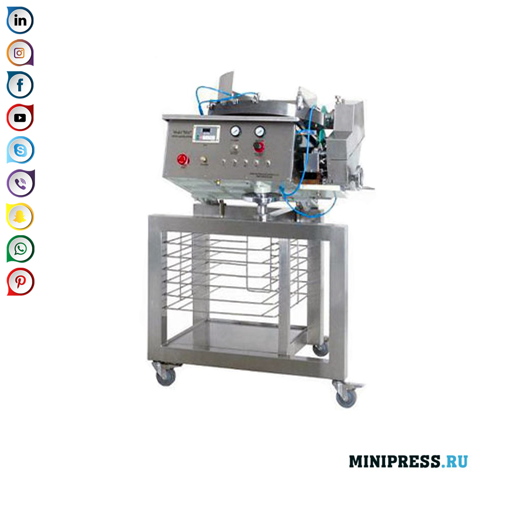 Stampante automatica per la stampa su compresse e capsule