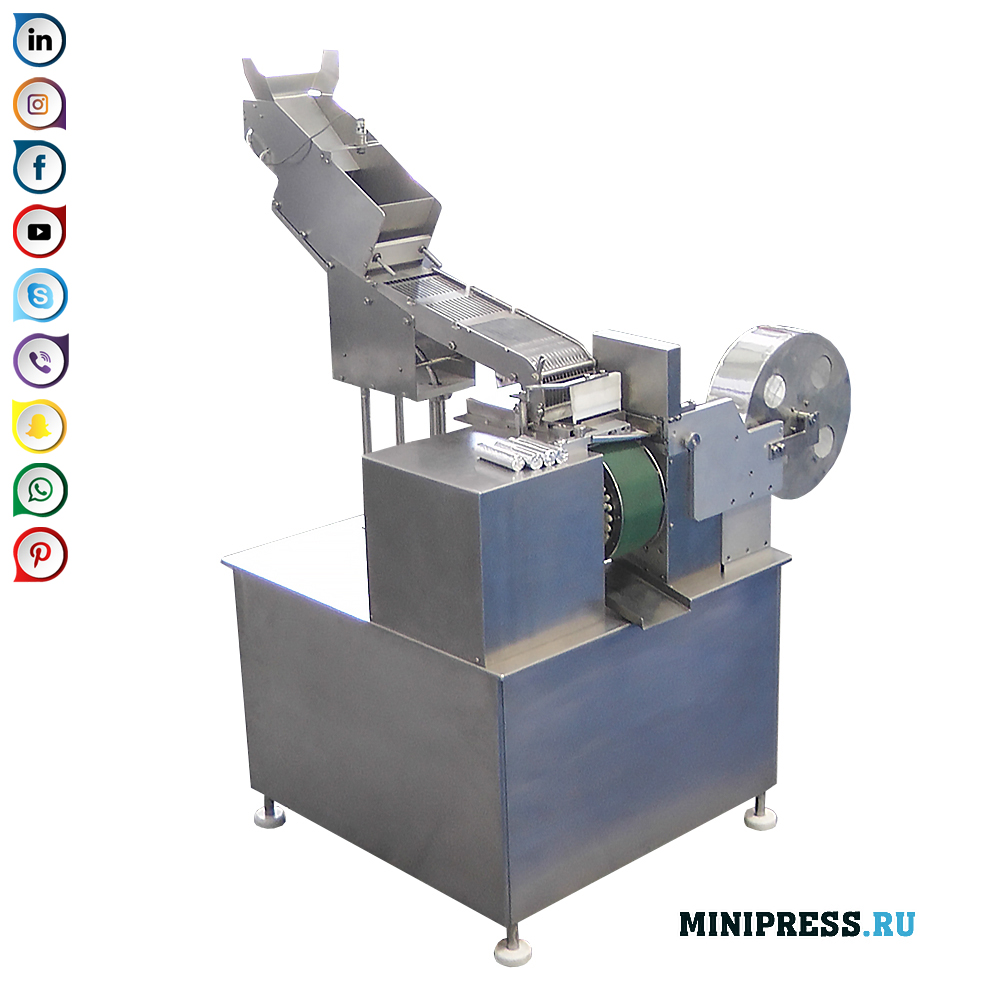 20-25 mm skersmens tablečių grupinės pakavimo mašina