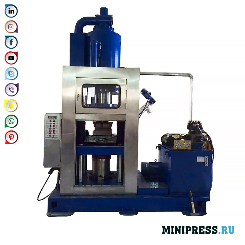 Hydraulic Pet Salt Pressing Machine