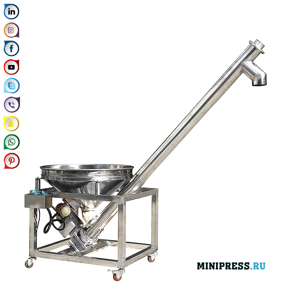 Utstyr for levering av pulver og bulkmaterialer