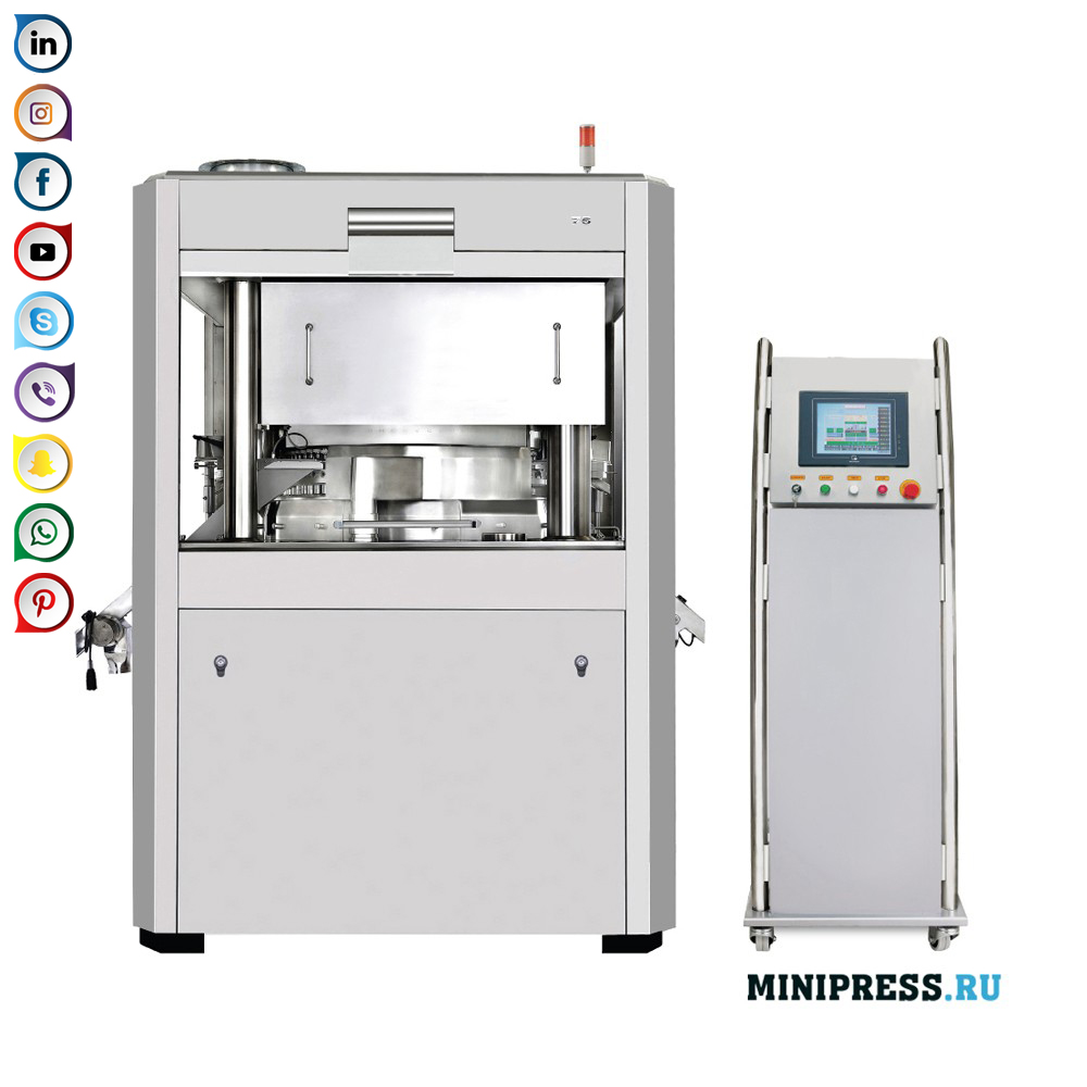 Double Slip High Speed ​​Tablet Press