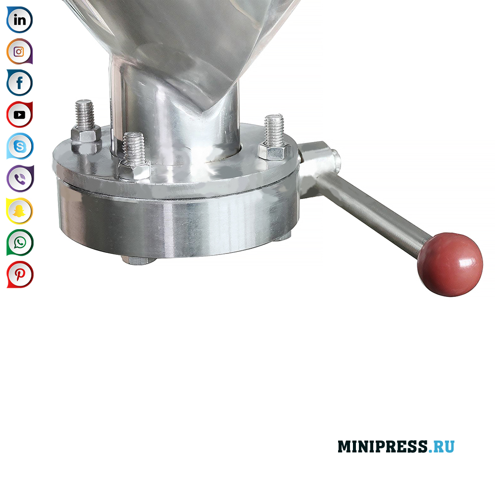 Mezclador de alta eficiencia para la mezcla de polvo seco
