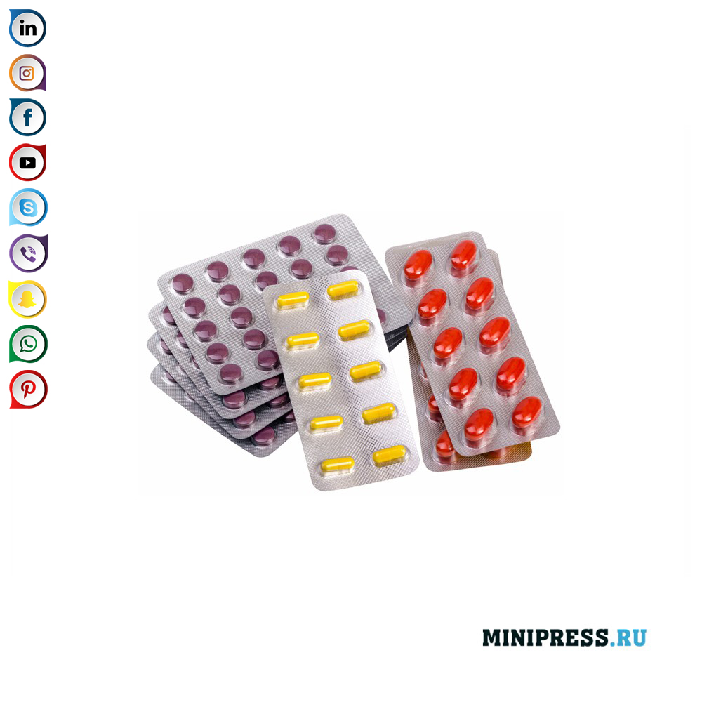 Blisterförpackade tabletter