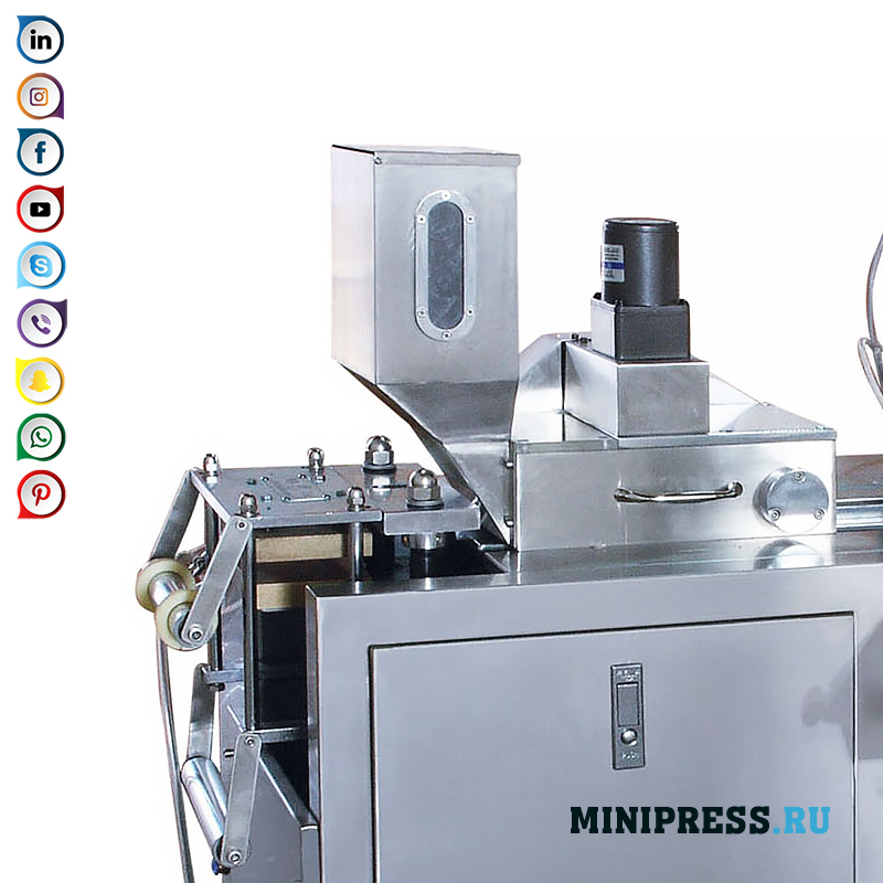 Awtomatikong Tablet at Capsule Blister Packing Machine