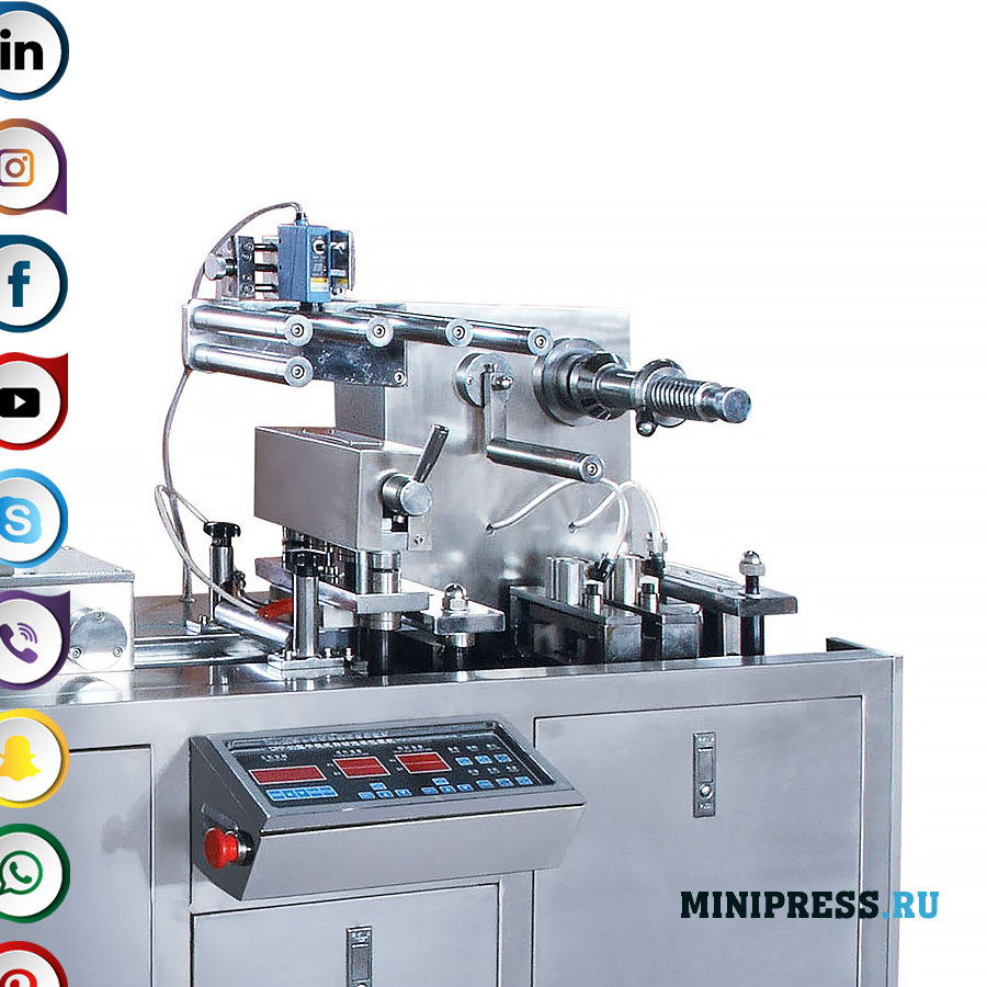 Awtomatikong Tablet at Capsule Blister Packing Machine