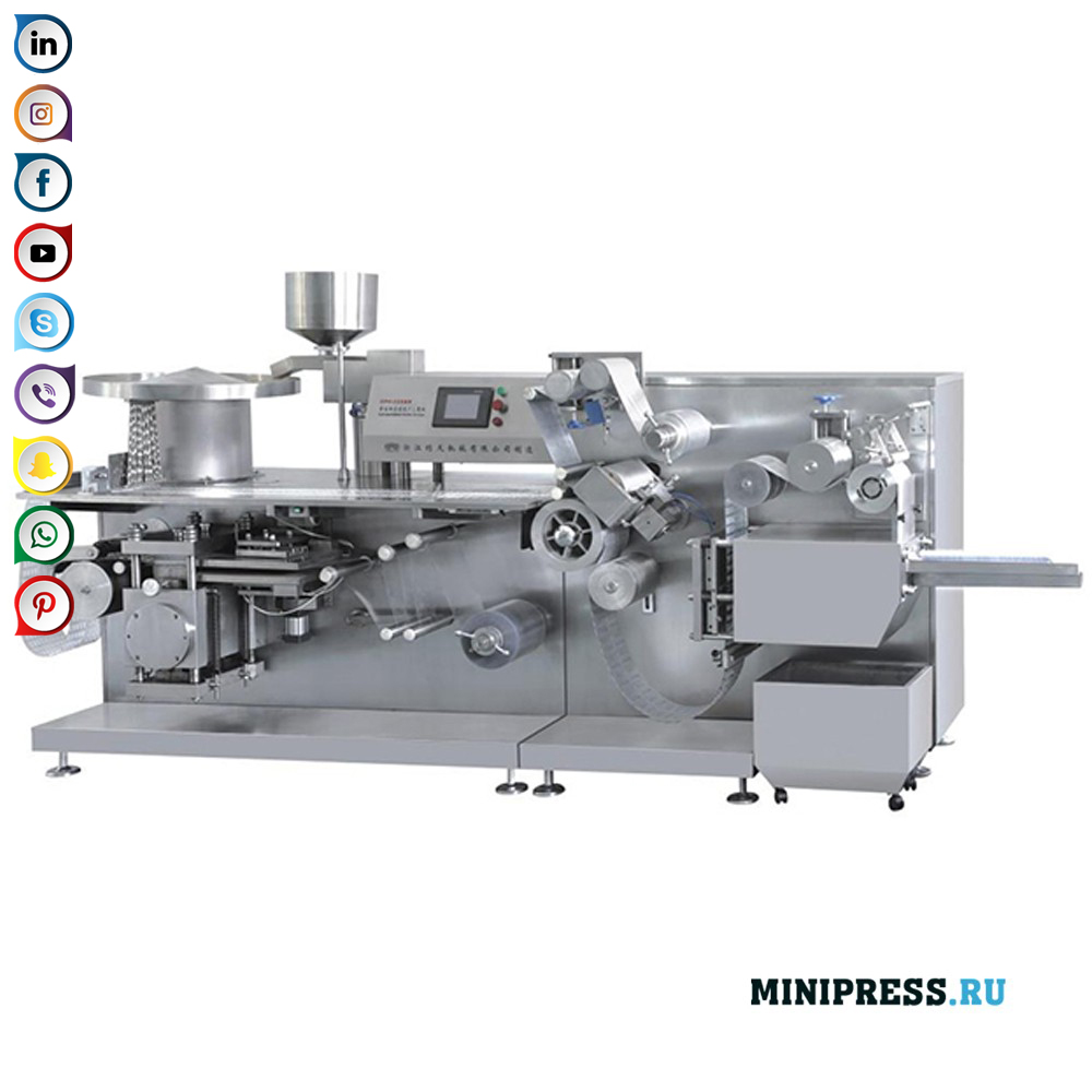 Високошвидкісна автоматична блістерна машина
