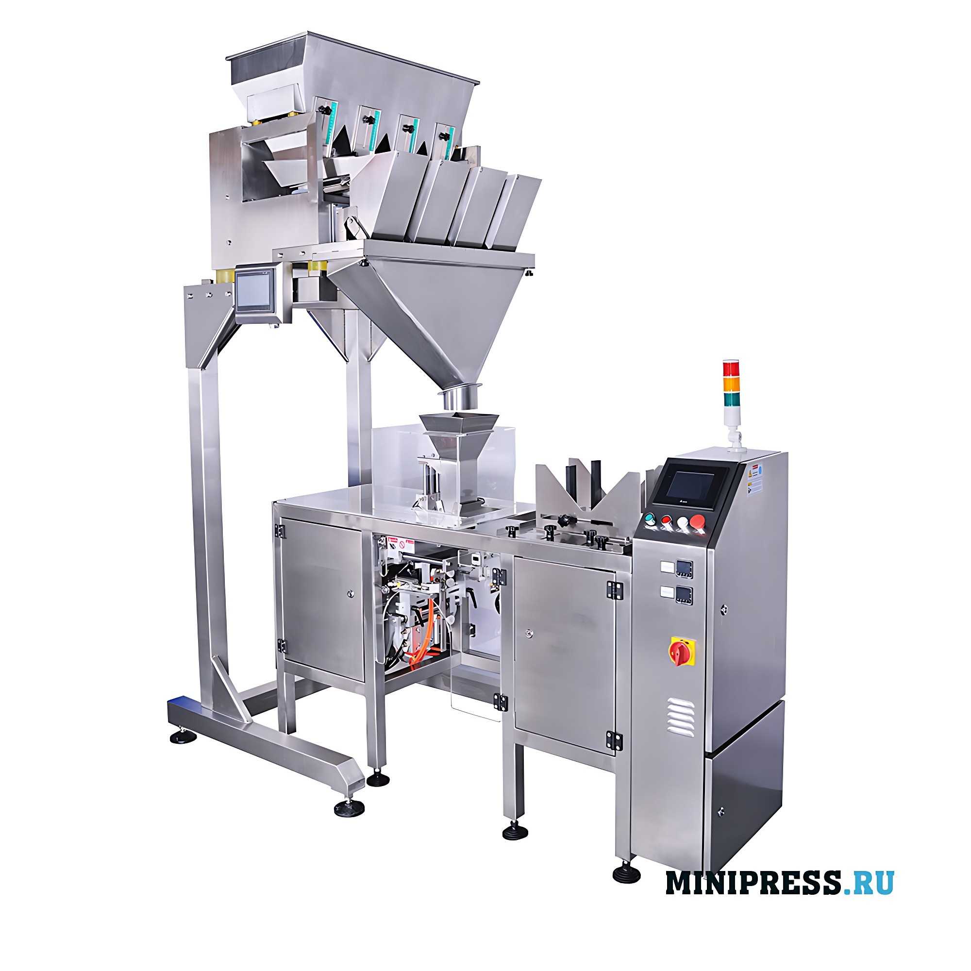Automatic doy-pack filling machine DP-03