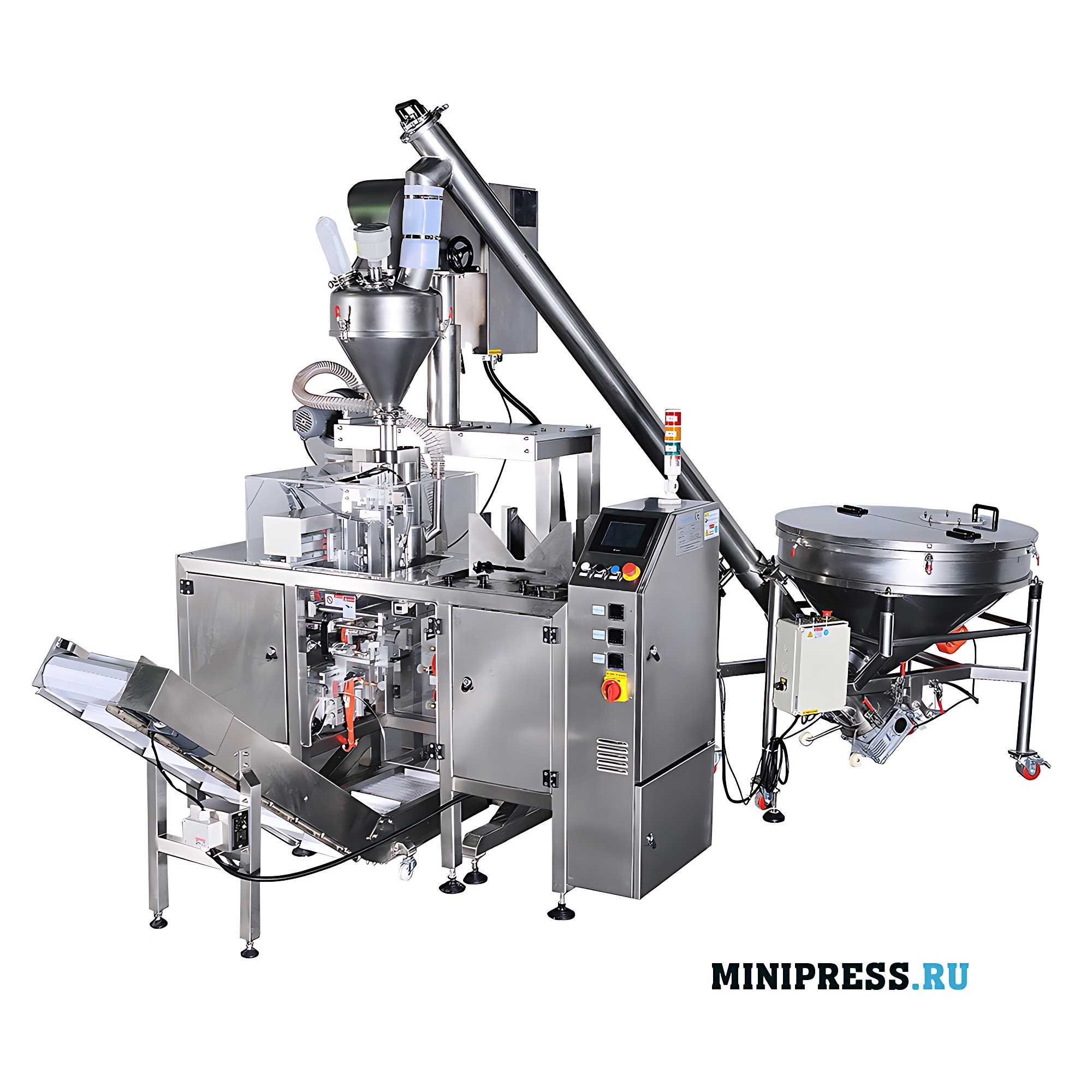 Automatic doy-pack filling machine DP-03