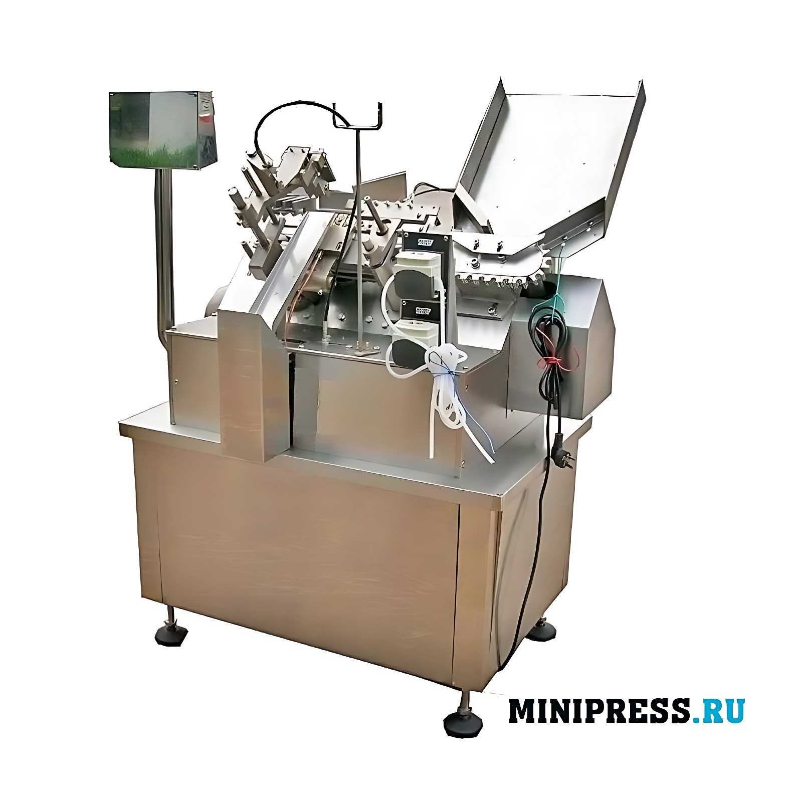 Automatic sterile ampoule filling and sealing machine ABF-02-10