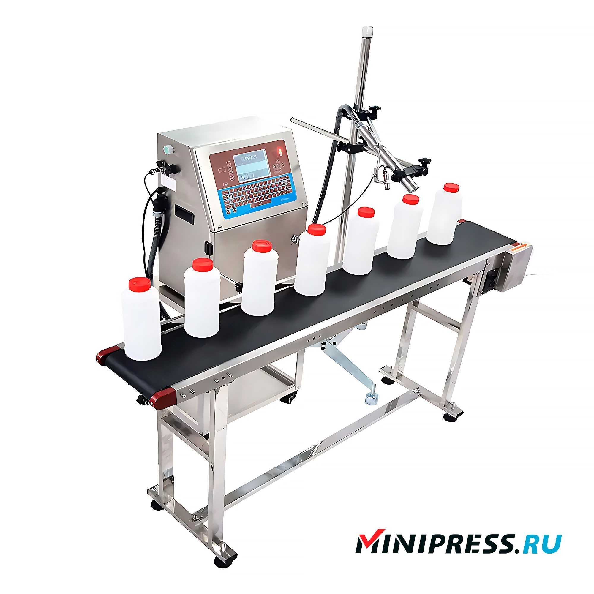 Industrial injekt printer for date and QR code printing LV-09