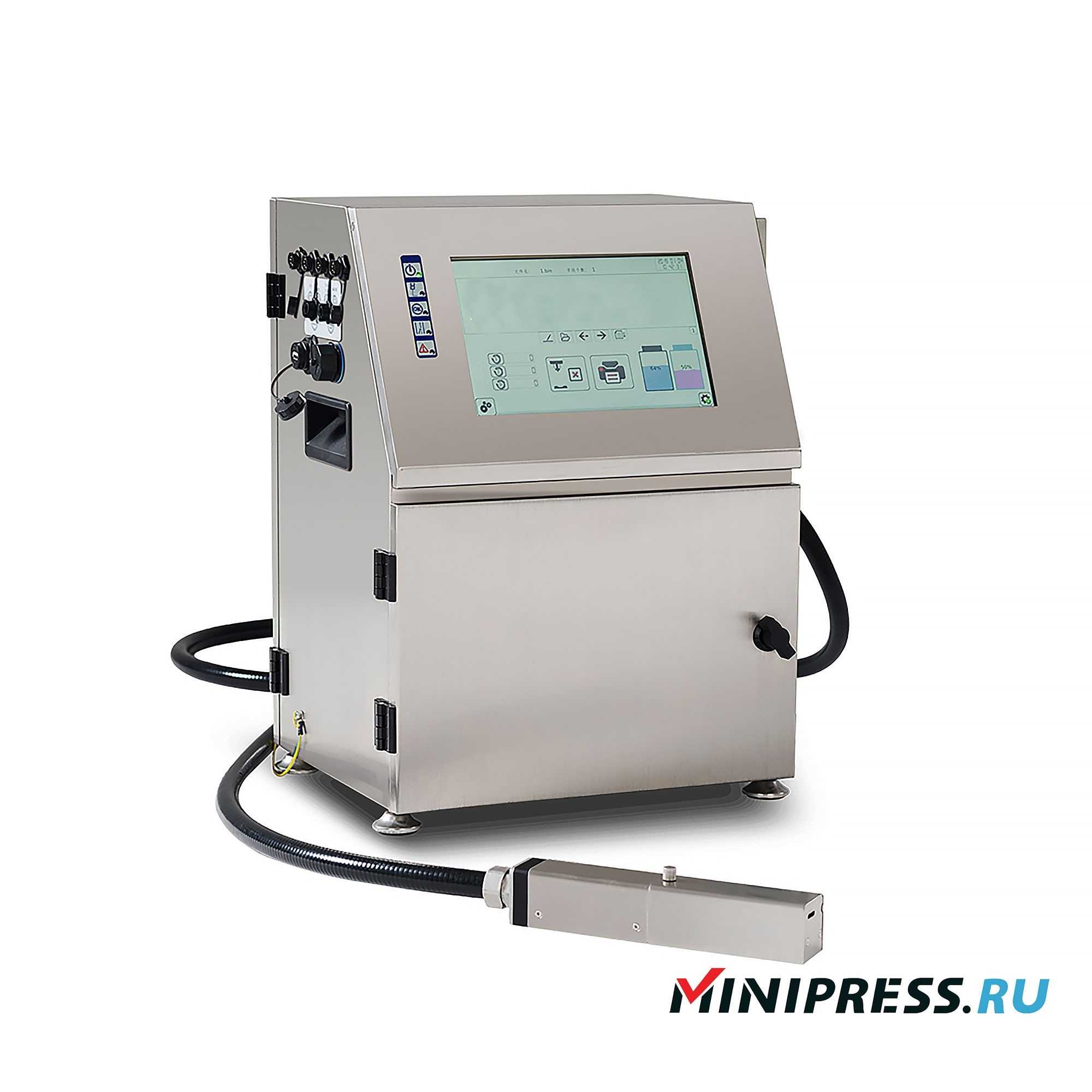 Industrial injekt printer for date and QR code printing LV-09