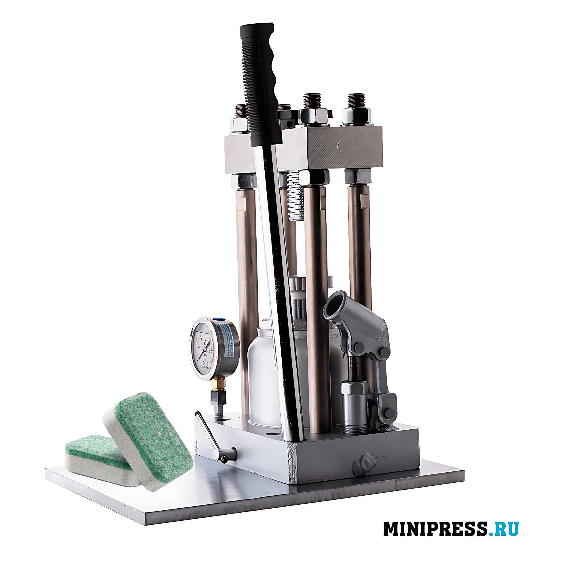 Laboratory Hydraulic Tablet Press for dishwashers R-40-1