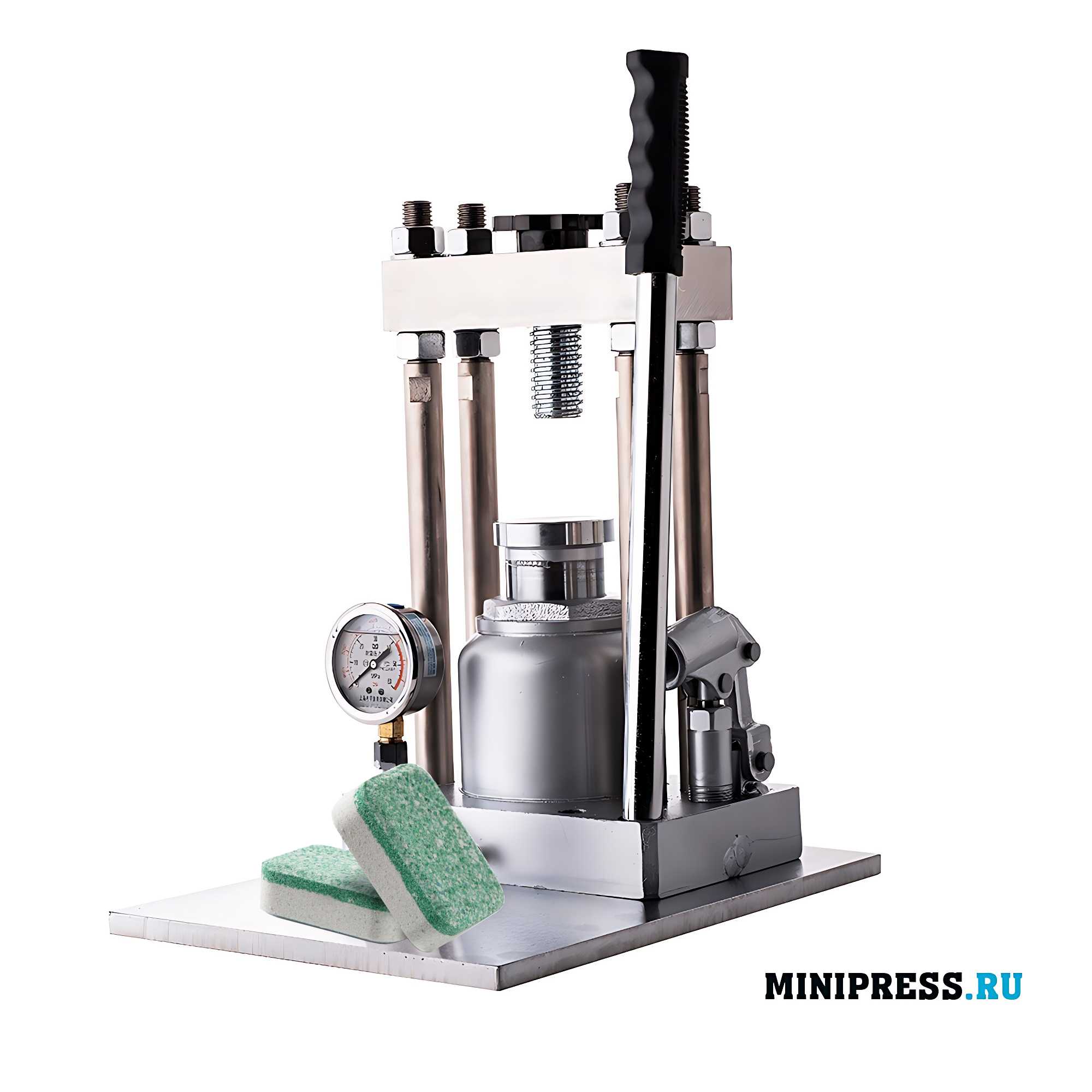 Laboratory Hydraulic Tablet Press for dishwashers R-40-1