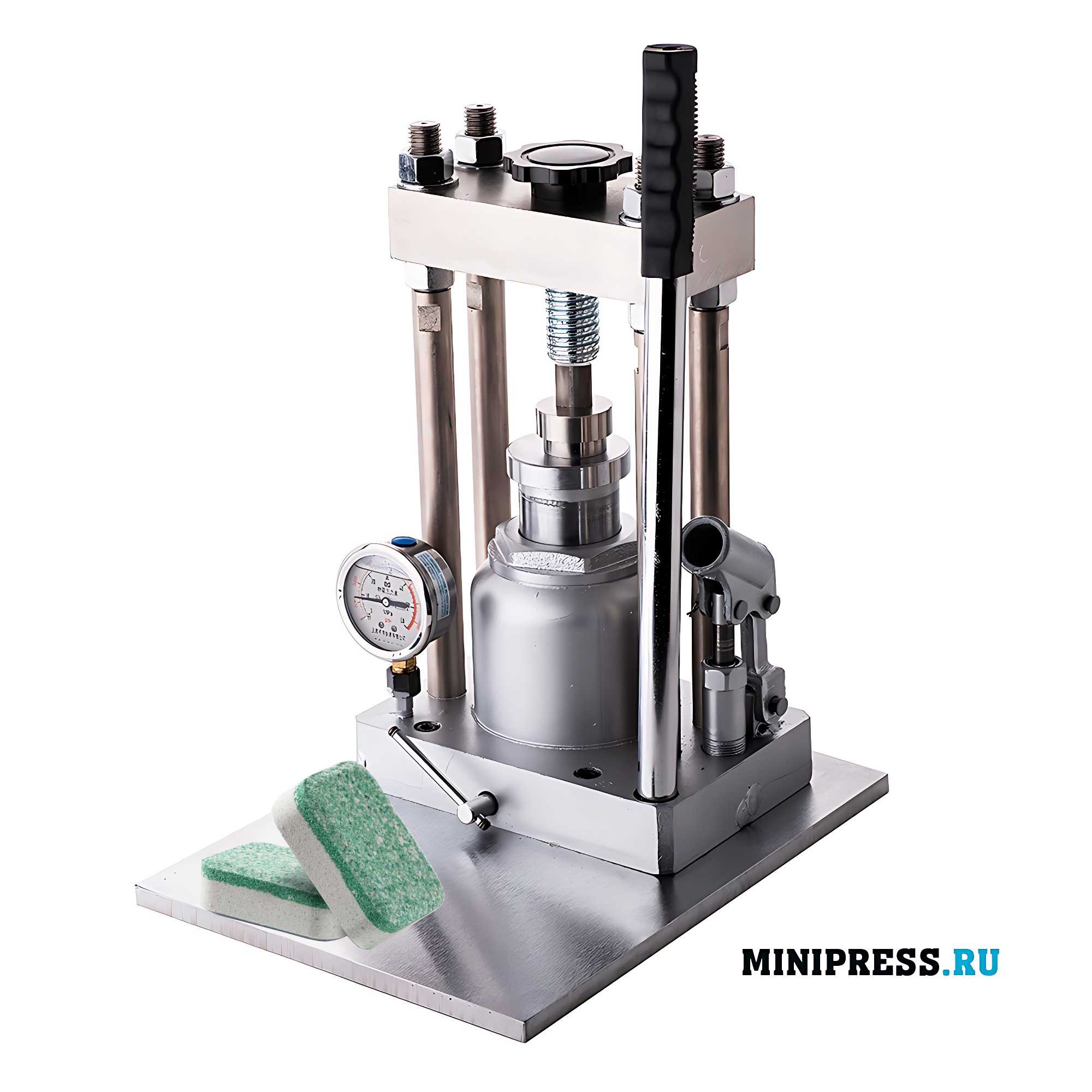 Laboratory Hydraulic Tablet Press for dishwashers R-40-1