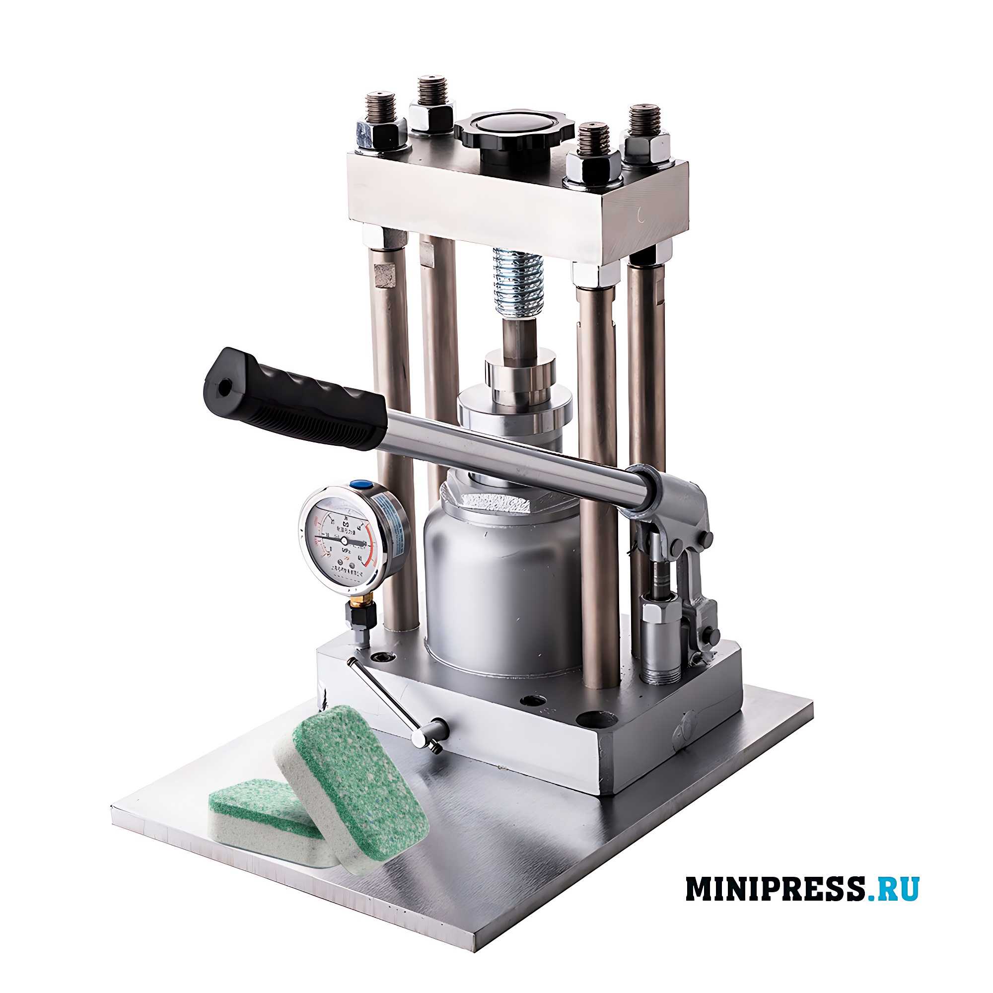 Laboratory Hydraulic Tablet Press for dishwashers R-40-1
