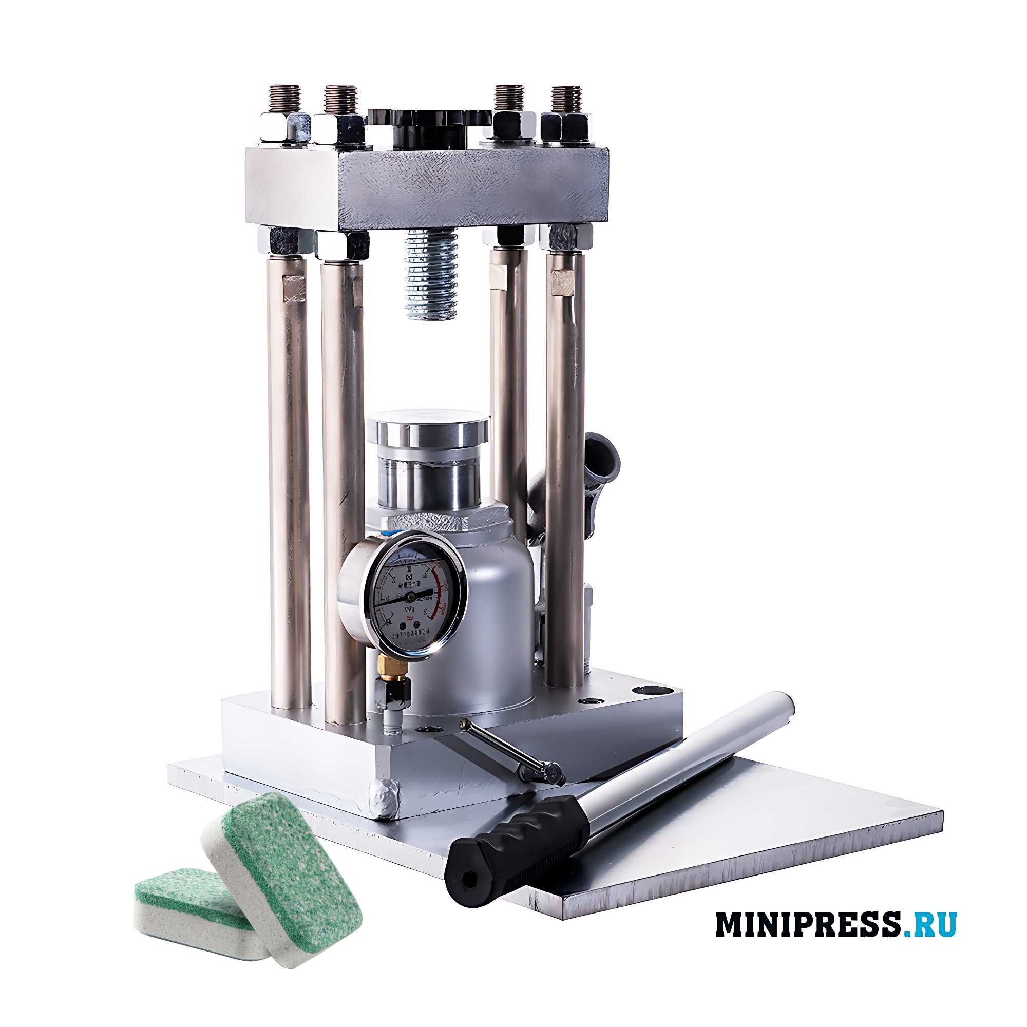 Laboratory Hydraulic Tablet Press for dishwashers R-40-1