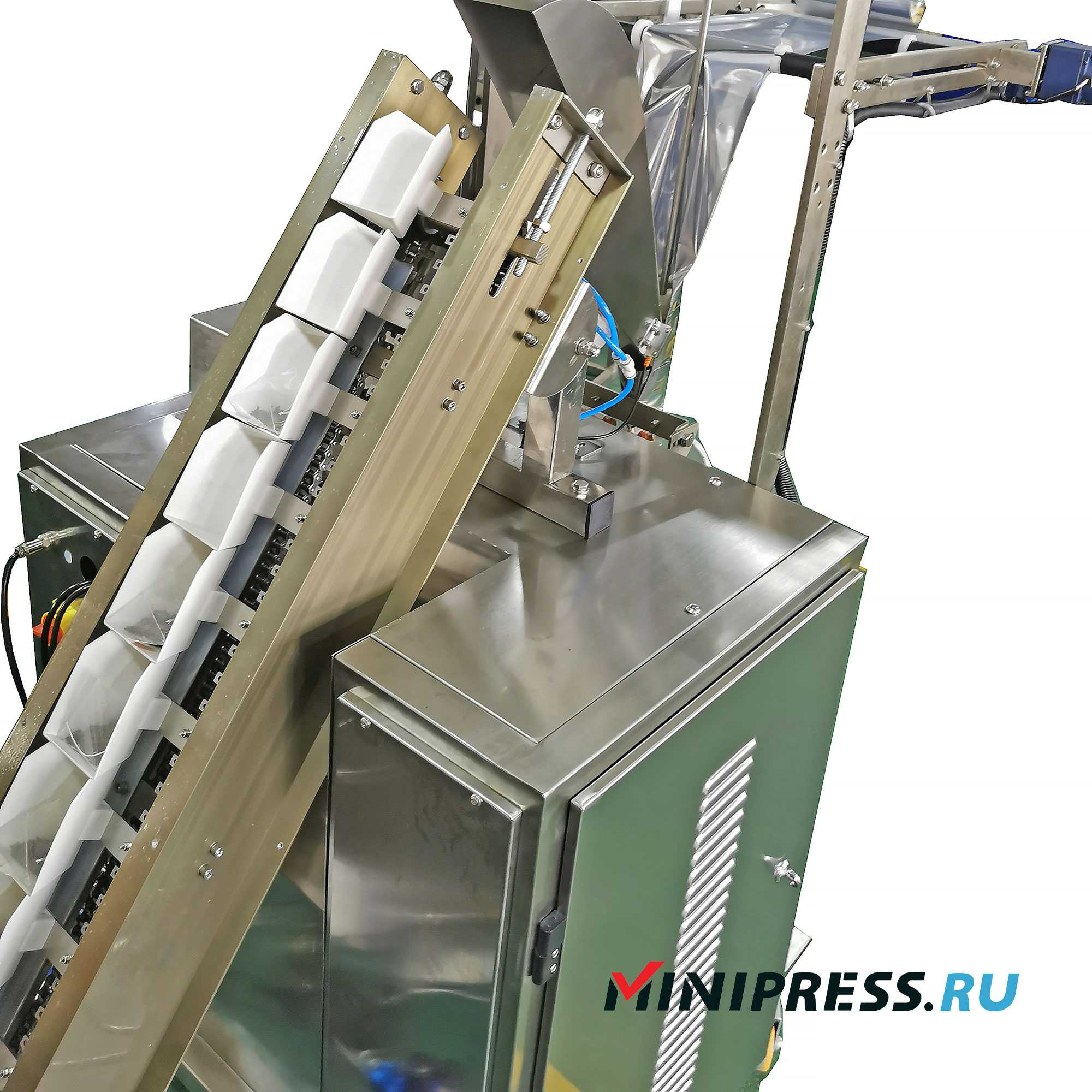 Tea packaging line in nylon pyramid and envelope for teapots TC-22