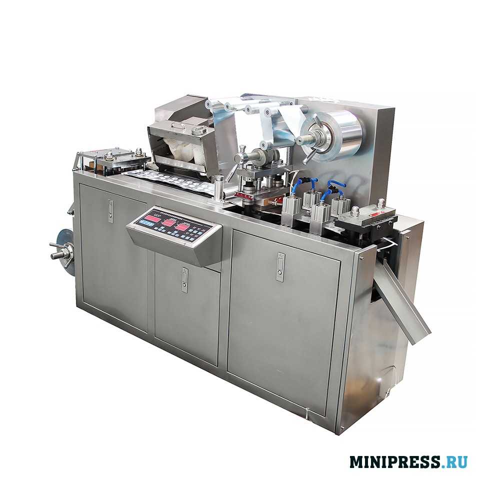 Alu-Alu blister packing machine for tablets and capsules ALU-30