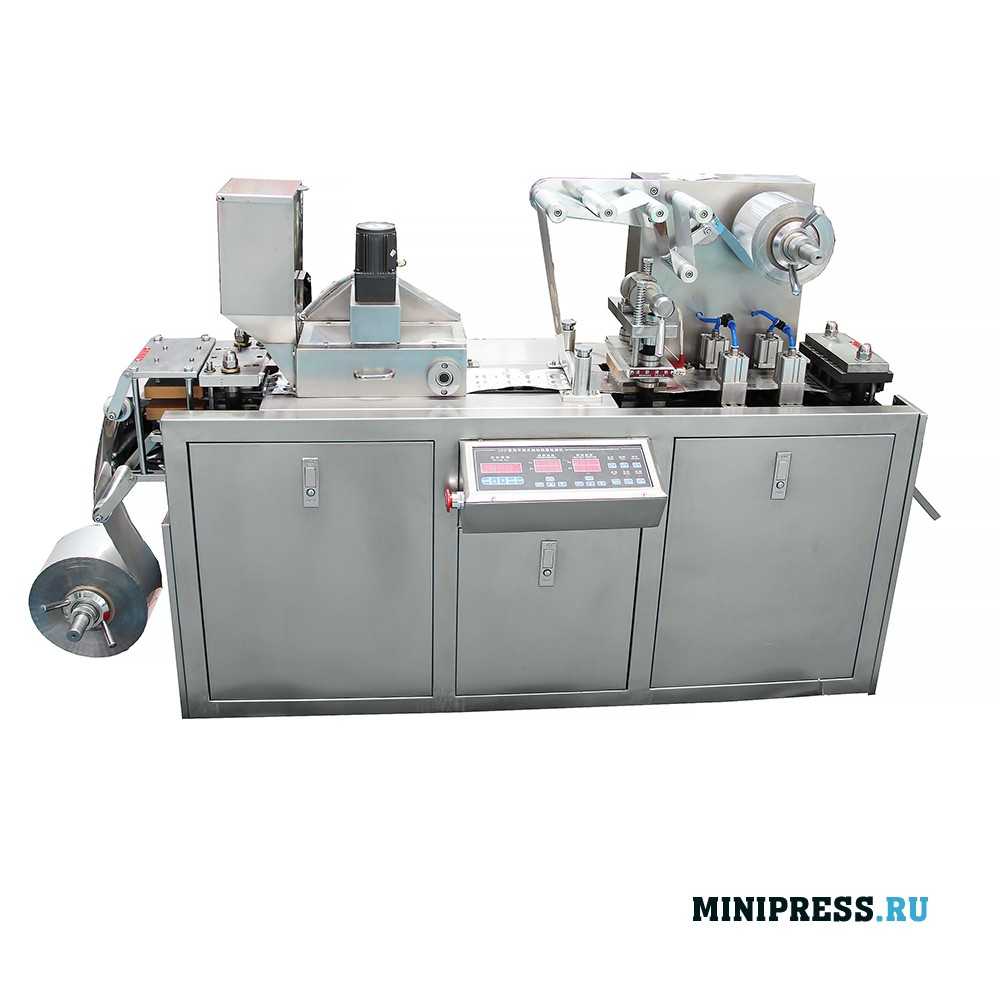 Alu-Alu blister packing machine for tablets and capsules ALU-30