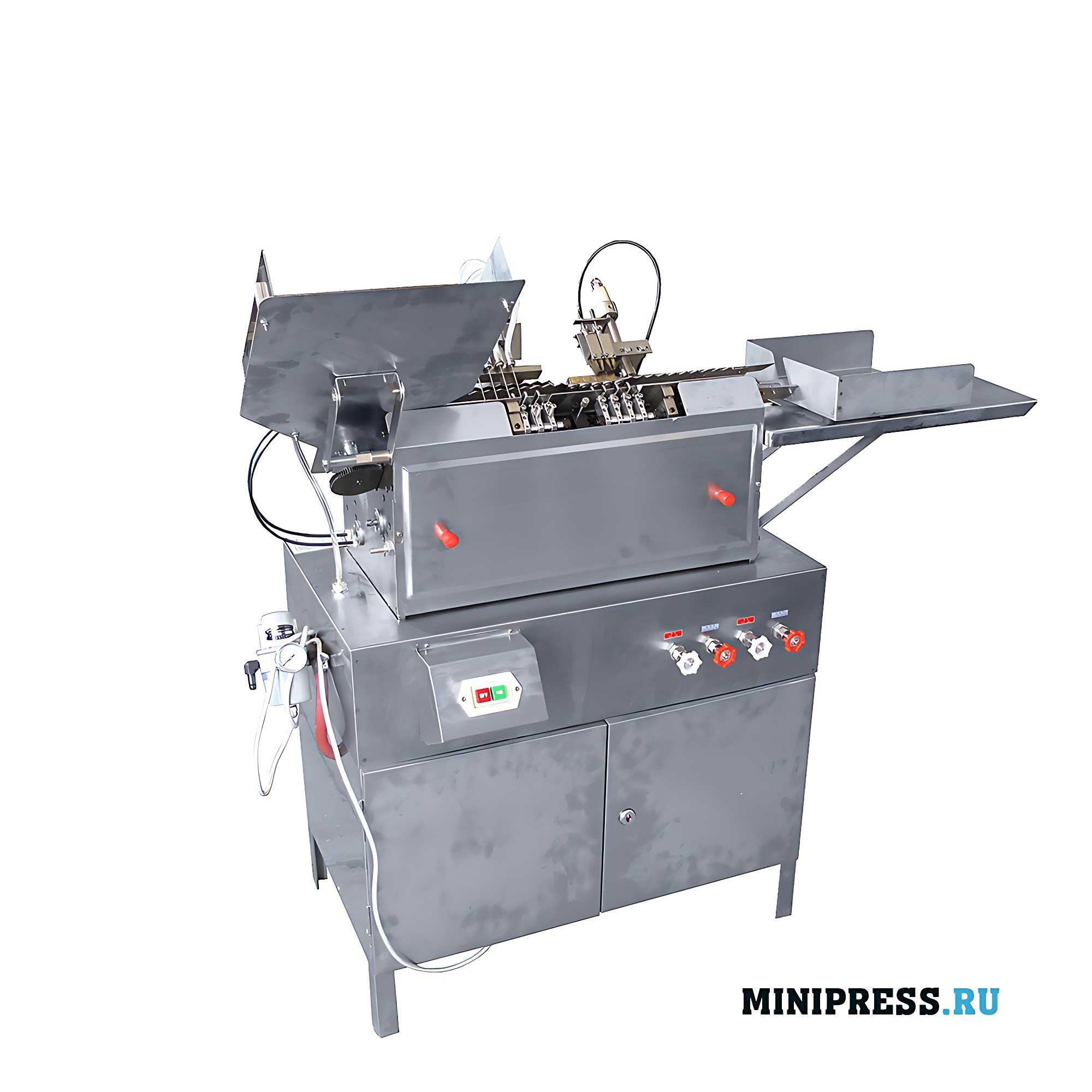 Automatic ampoule filling and sealing machine ABF-01