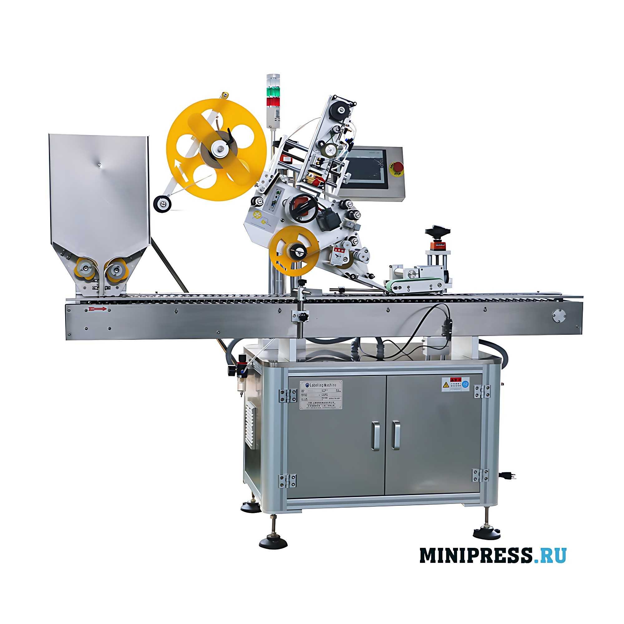 Automatic labeling machine for ampoules LM-15
