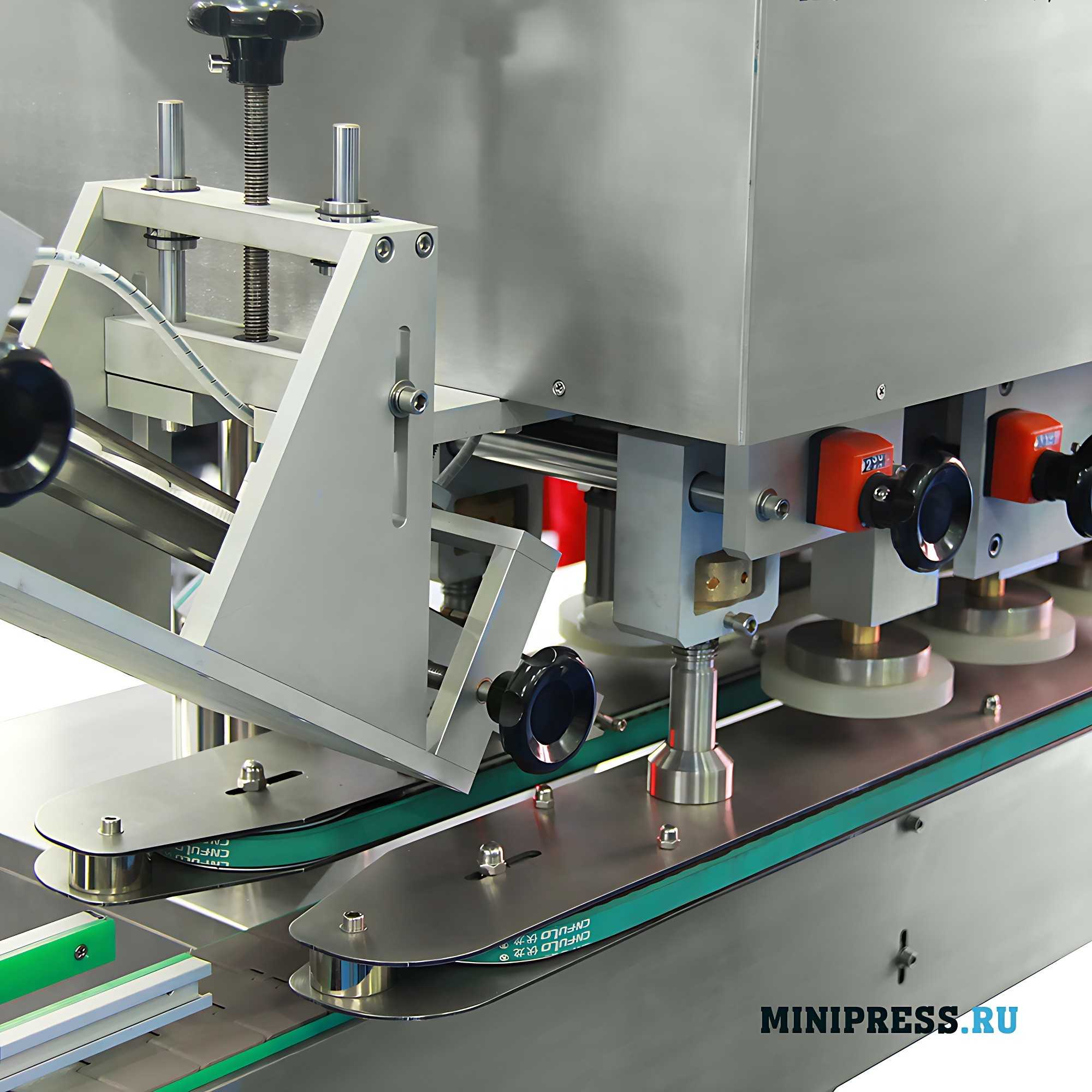 Automatic capping and screwing machine FK-05