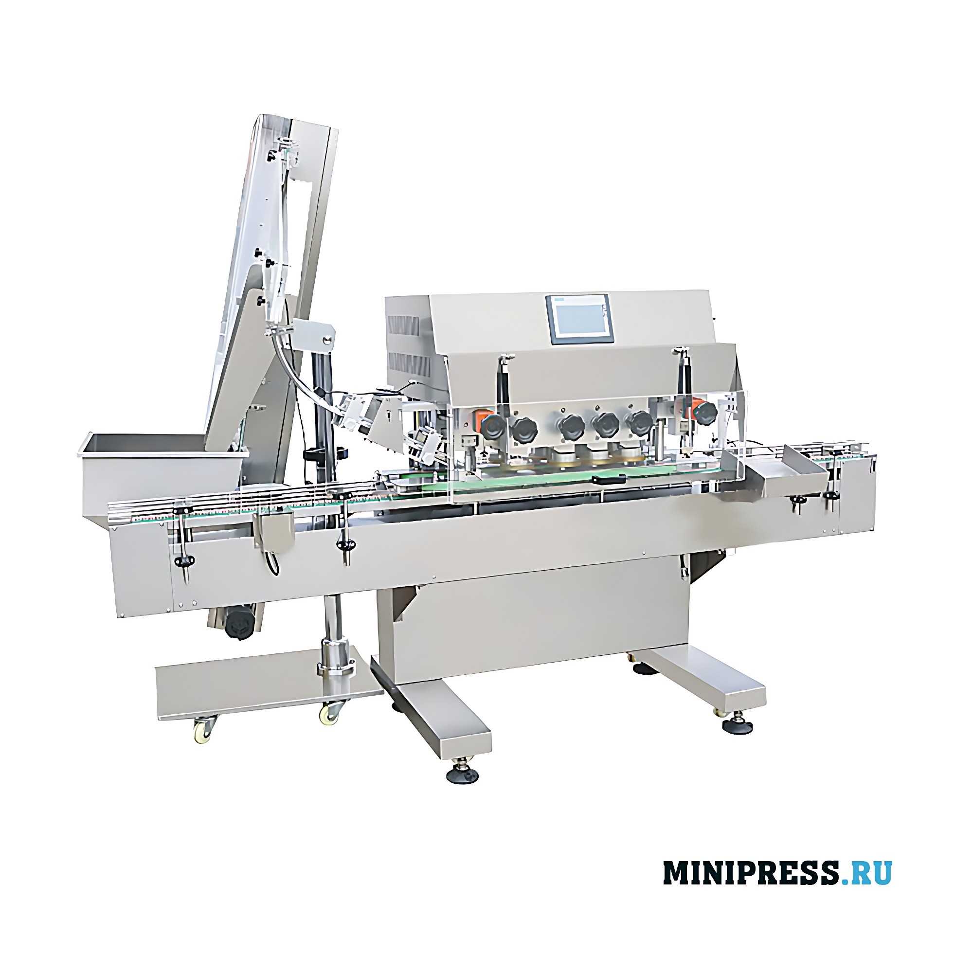 Automatic capping and screwing machine FK-05