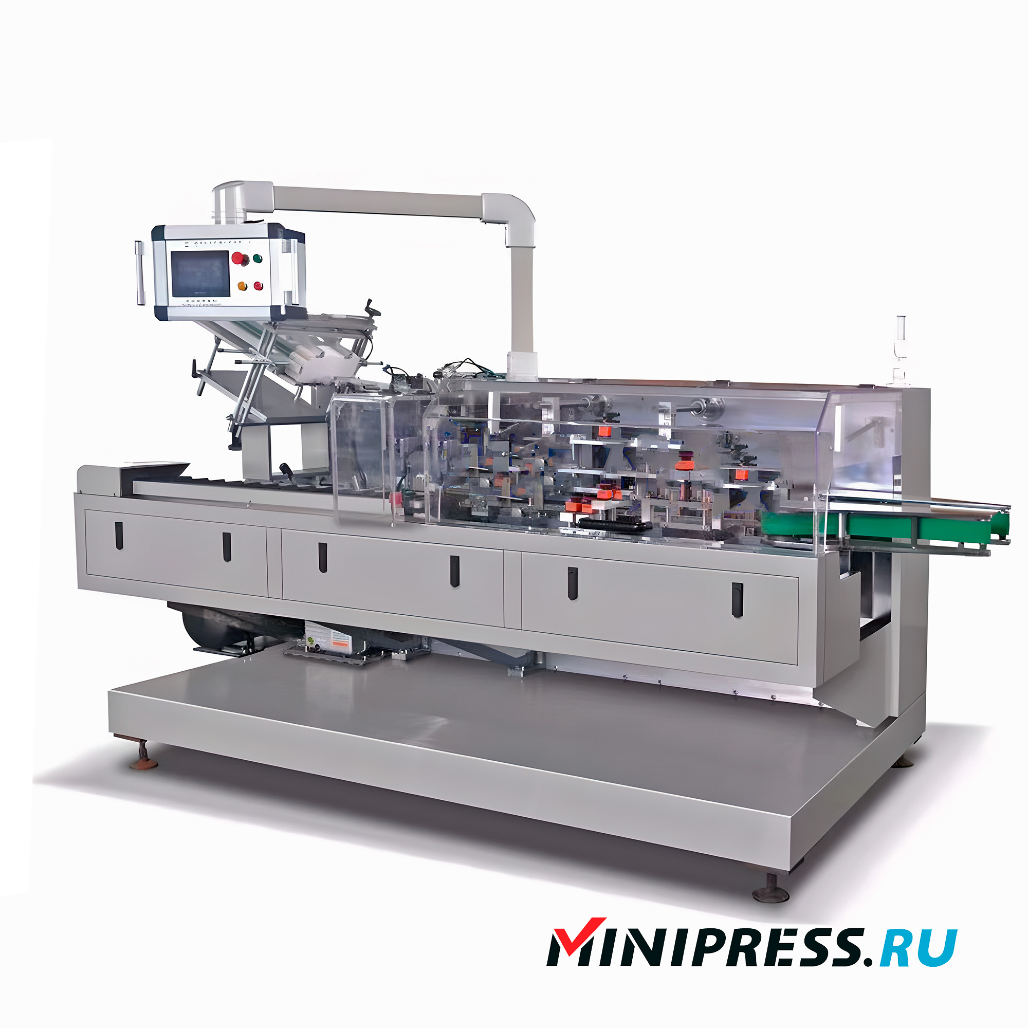 Automatic Cartoning Machine for Big Boxes KJ-33