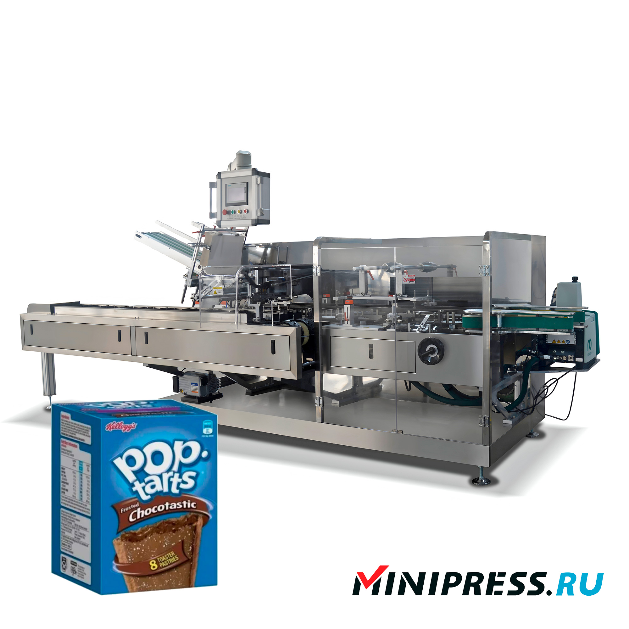 Automatic Cartoning Machine for Large Boxes KW-30