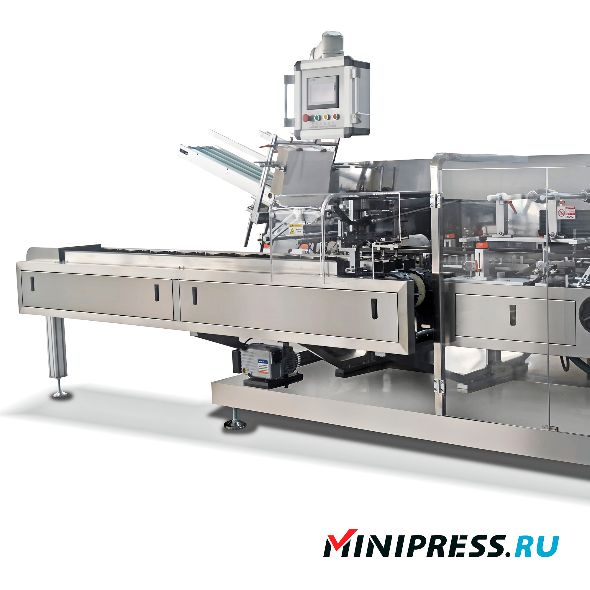 Automatic Cartoning Machine for Large Boxes KW-30