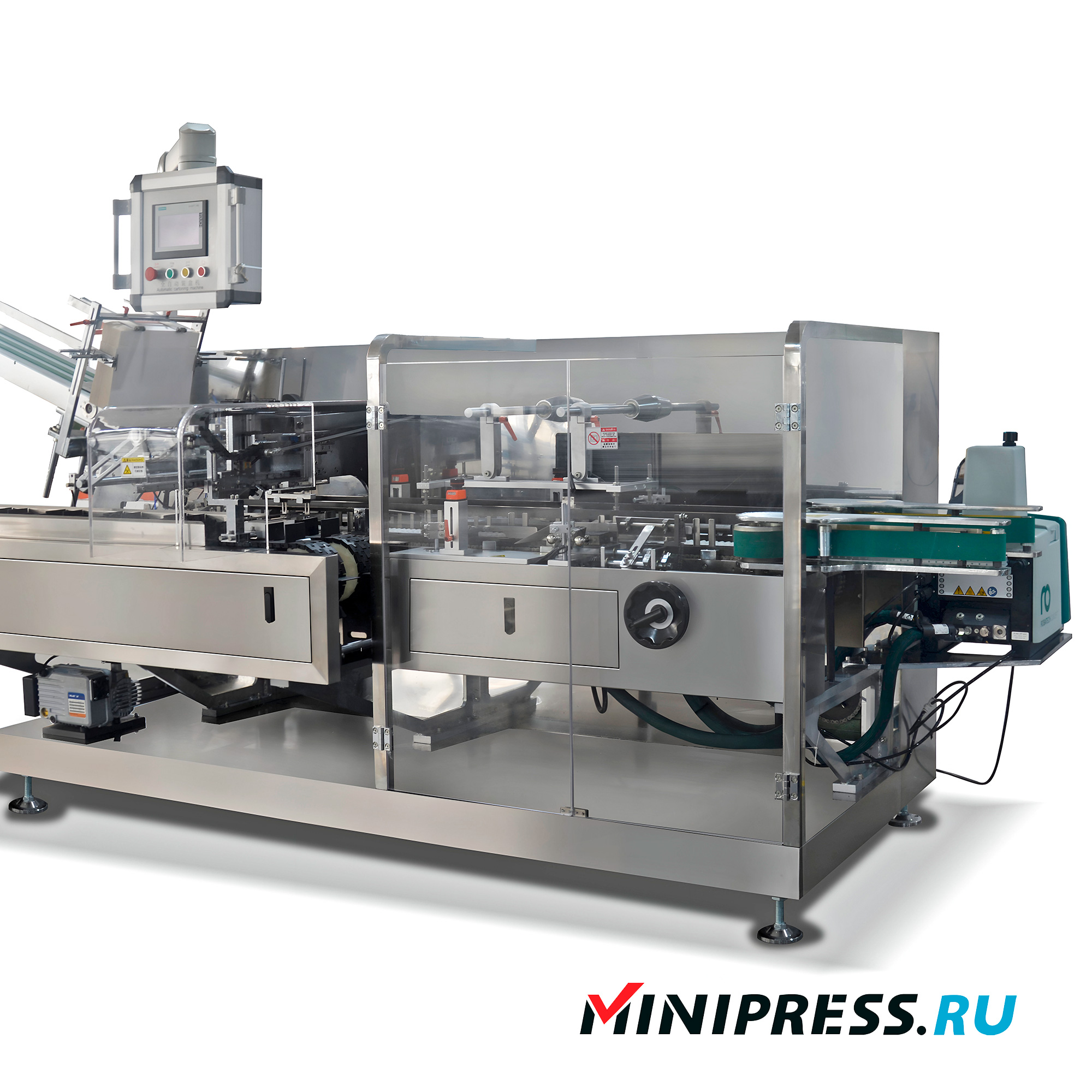 Automatic Cartoning Machine for Large Boxes KW-30