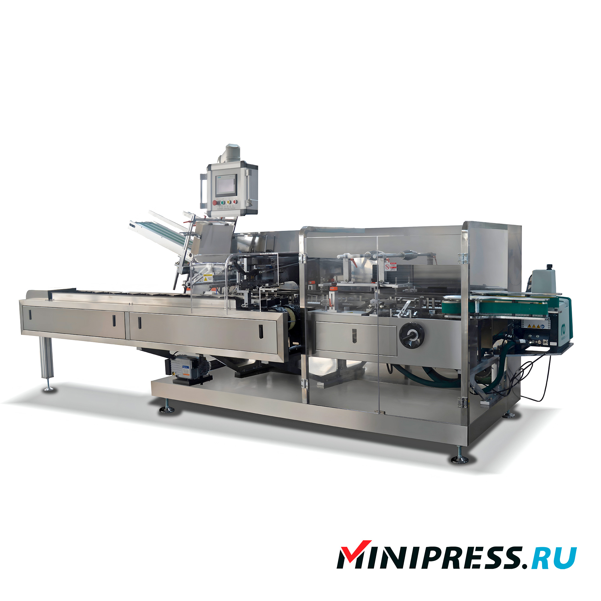 Automatic Cartoning Machine for Large Boxes KW-30