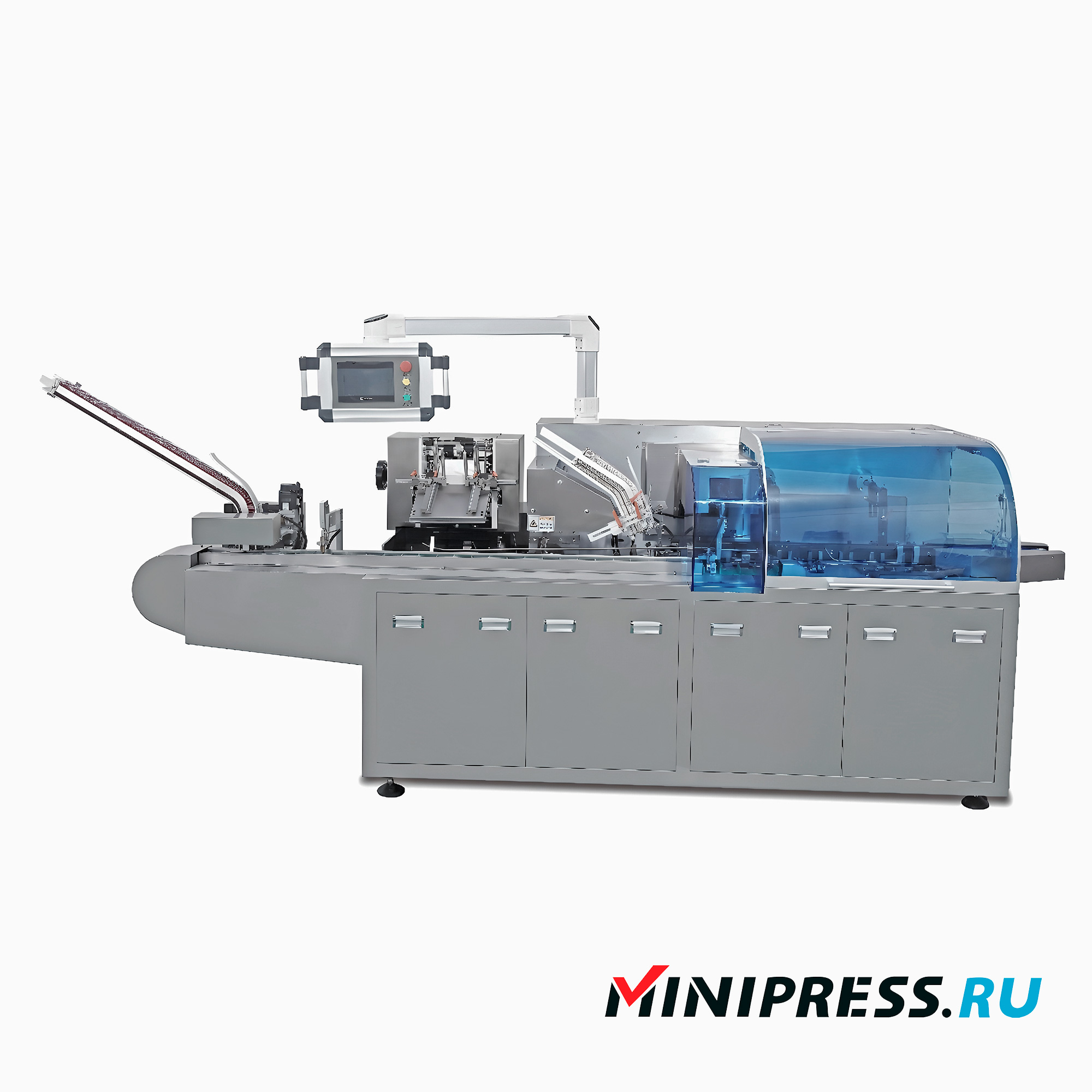 Automatic cartoning machine for large boxes KZ-30