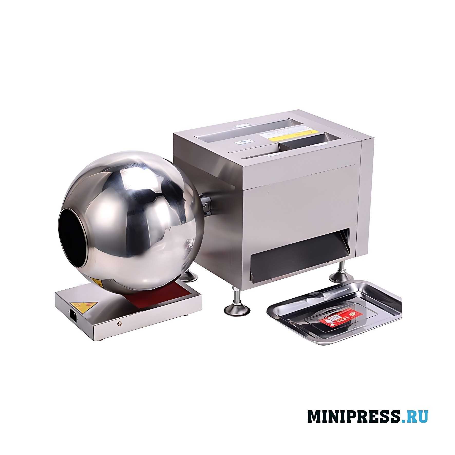 Automatic Desktop Machine Making Medical Balls BR-30