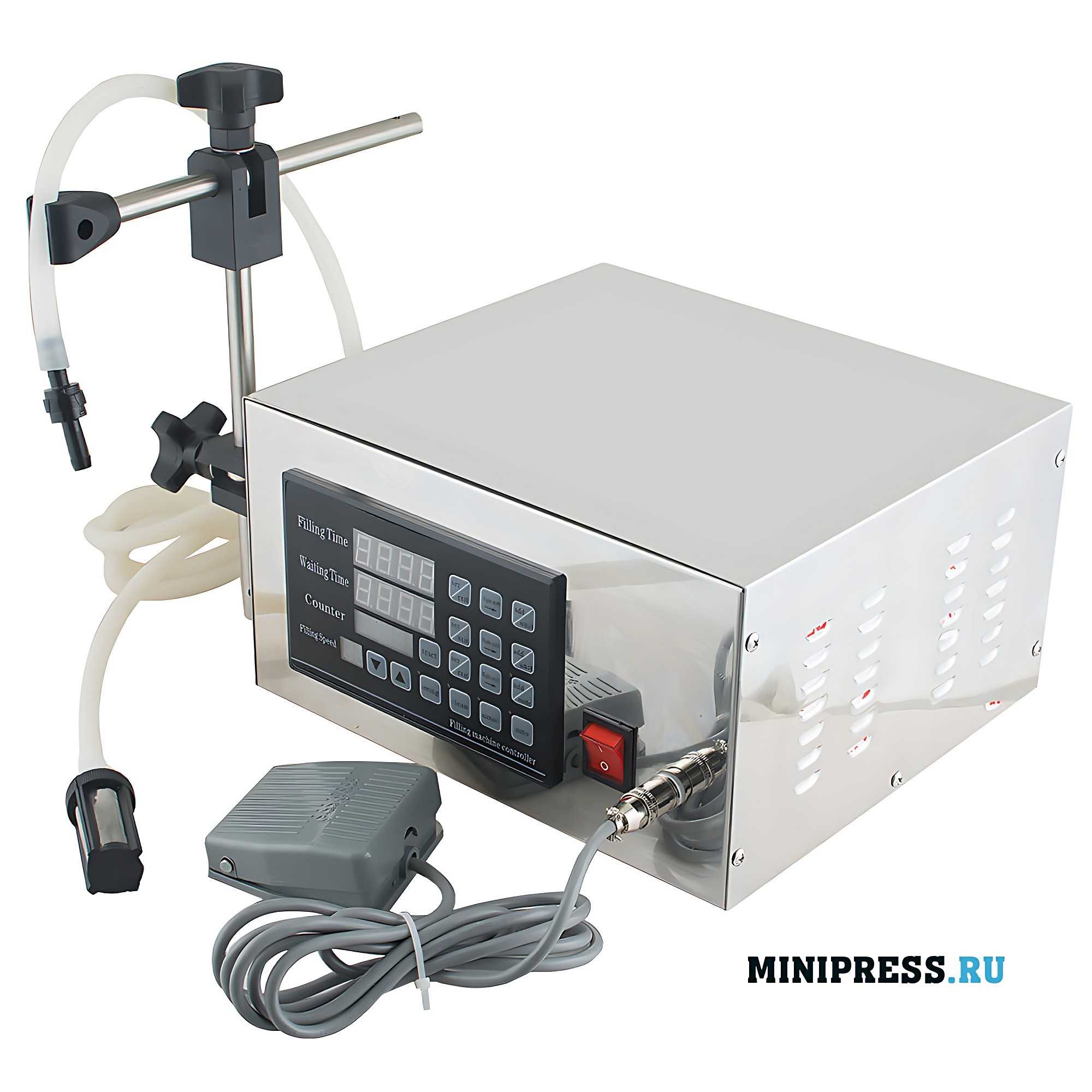 Automatic digital pumps liquid dosing machine LT-13