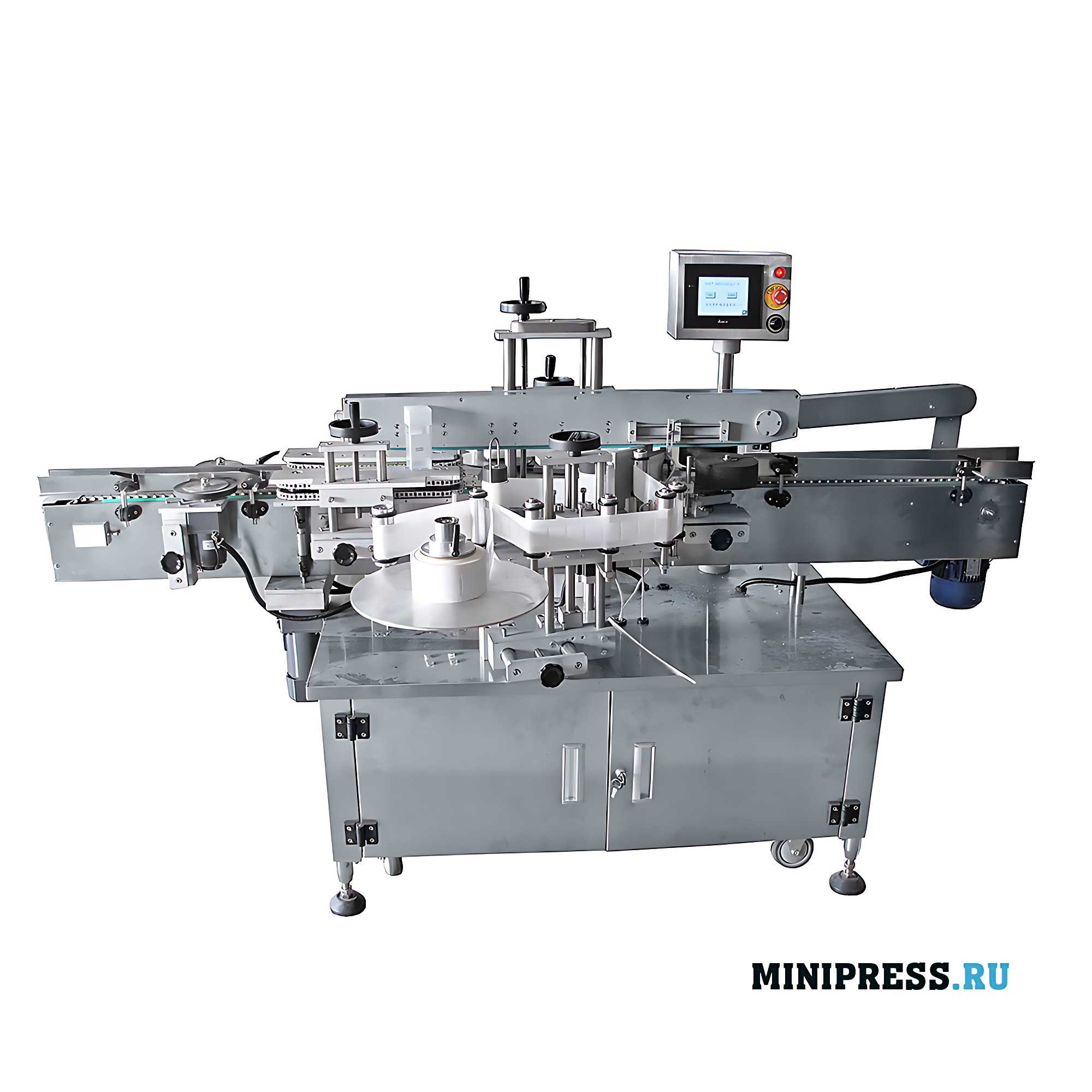 Automatic double-sided labeling machine ST-36