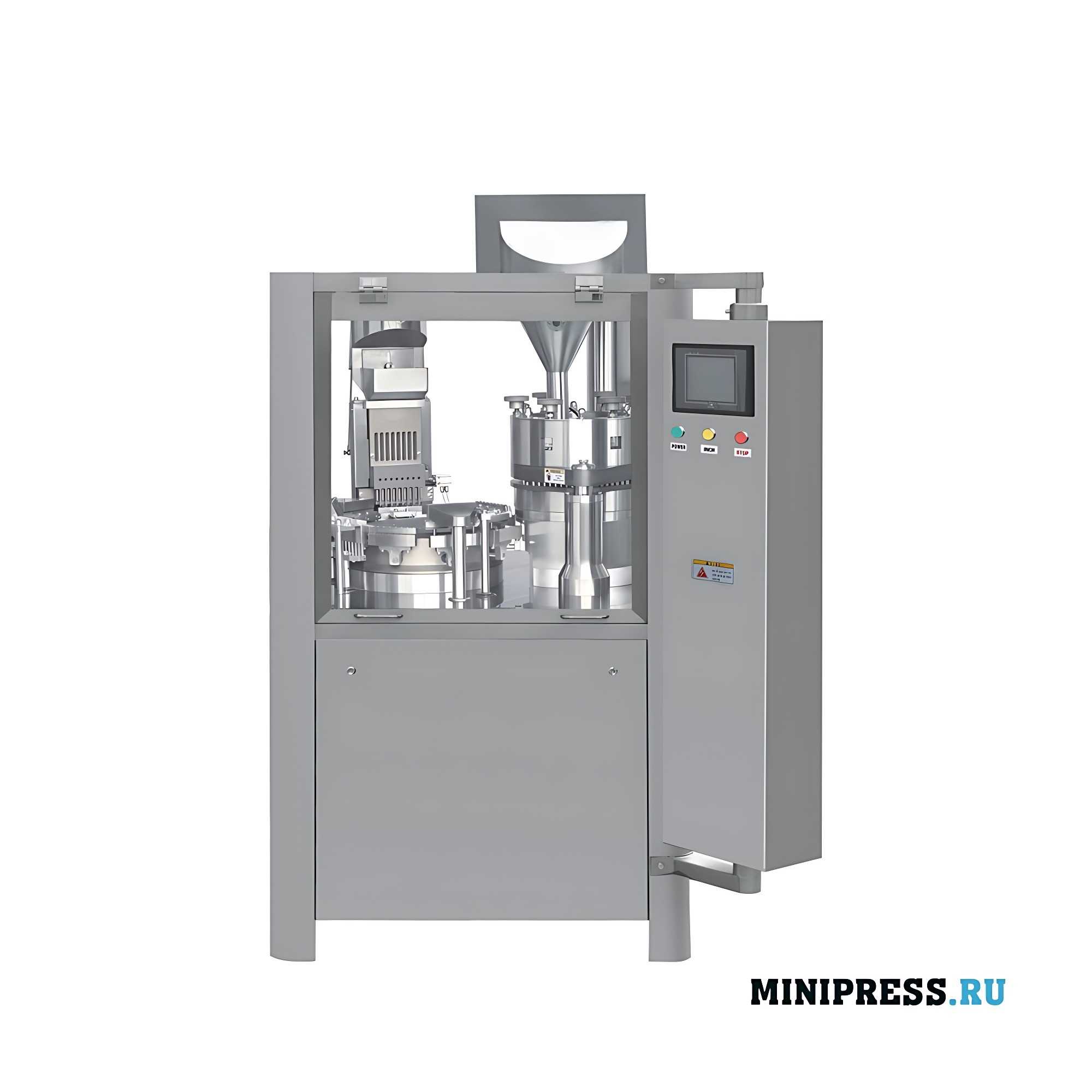 Automatic equipment for filling capsules with RTC powder 20 S