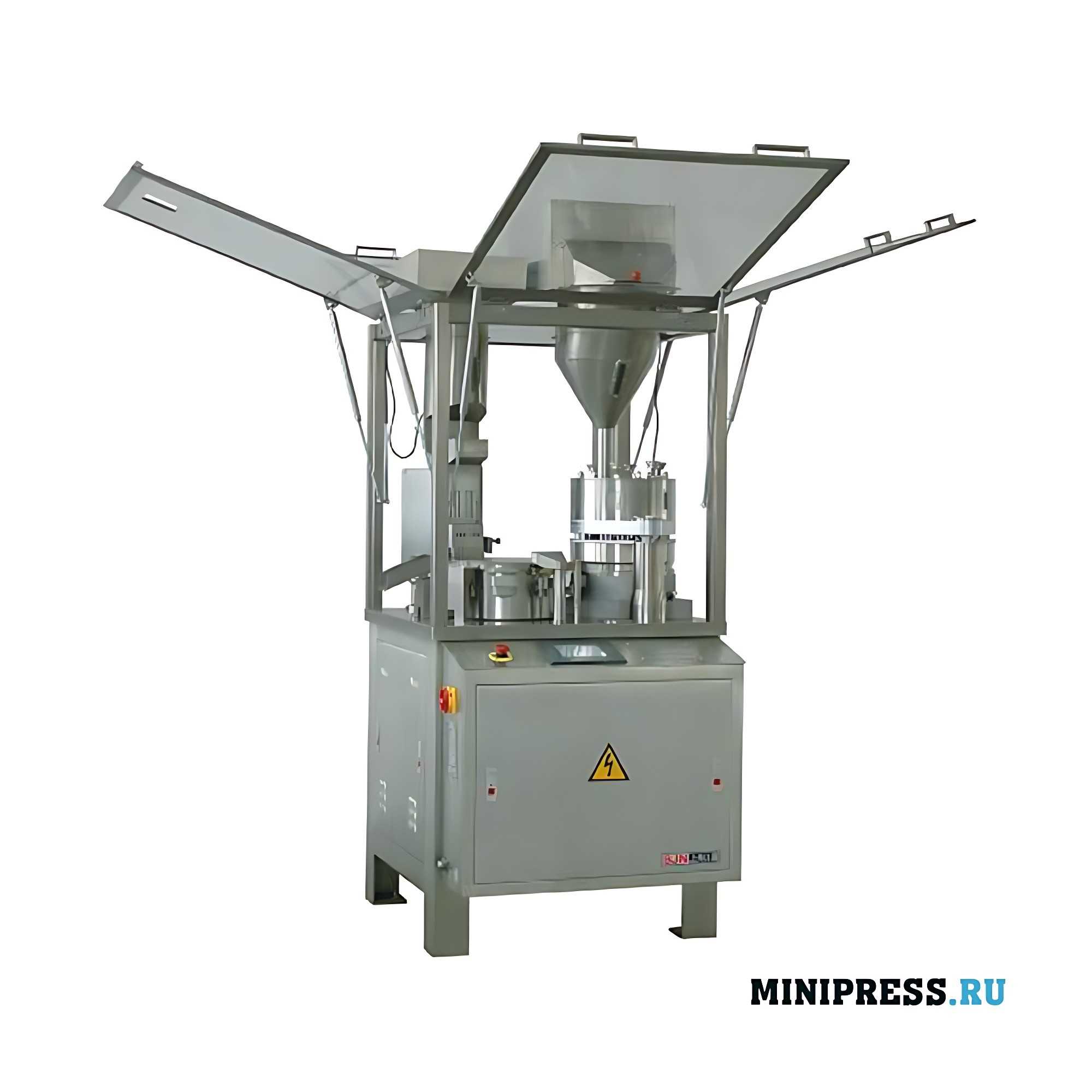 Automatic equipment for filling capsules with SP 12CD powder