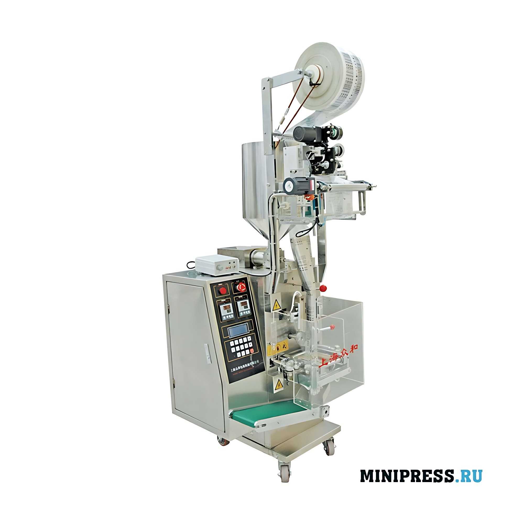 Automatic equipment for packaging liquids and viscous substances SZP 23