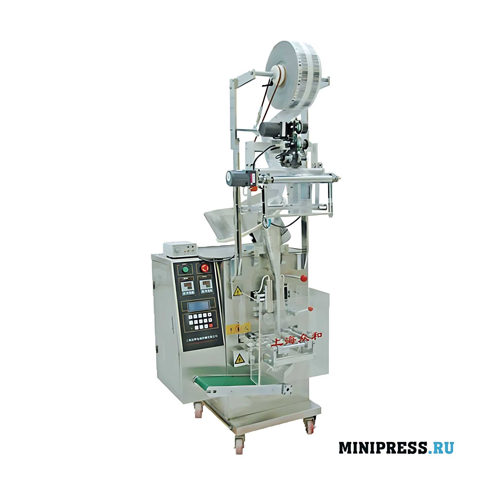 Automatic equipment for packaging solid products SZP 29