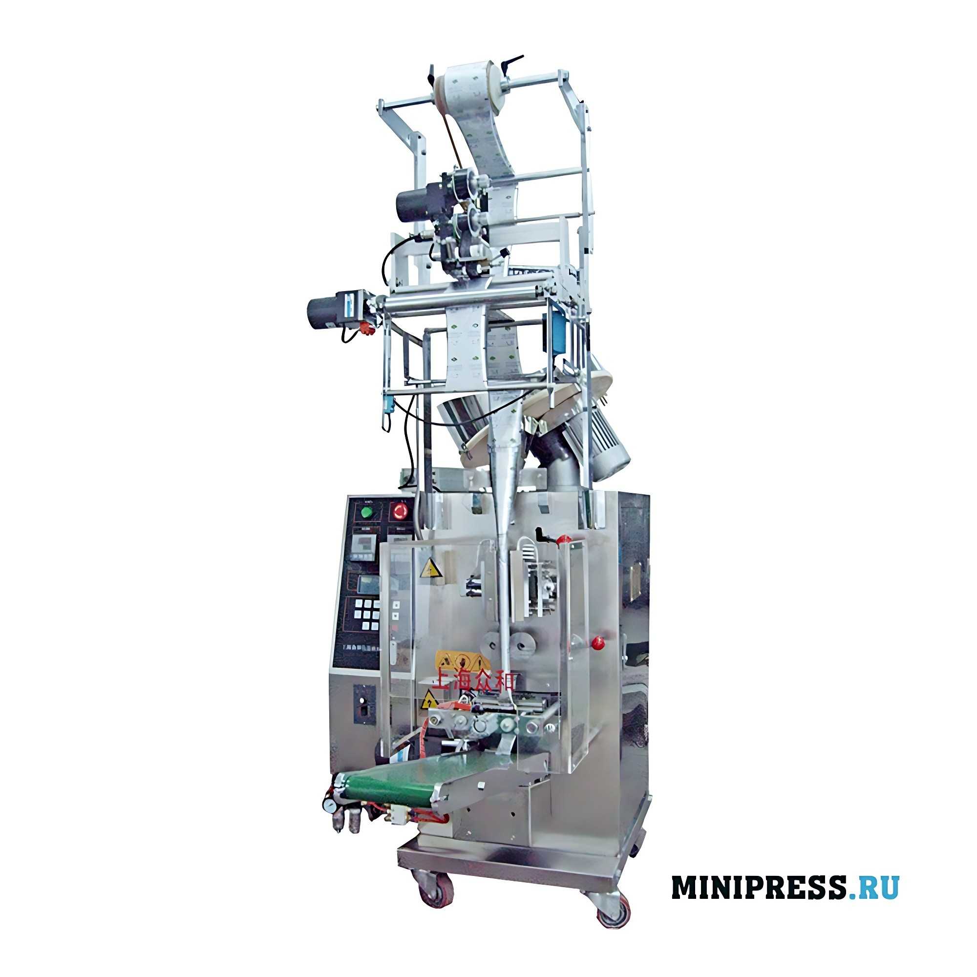 Automatic equipment for packaging solid products SZP 31