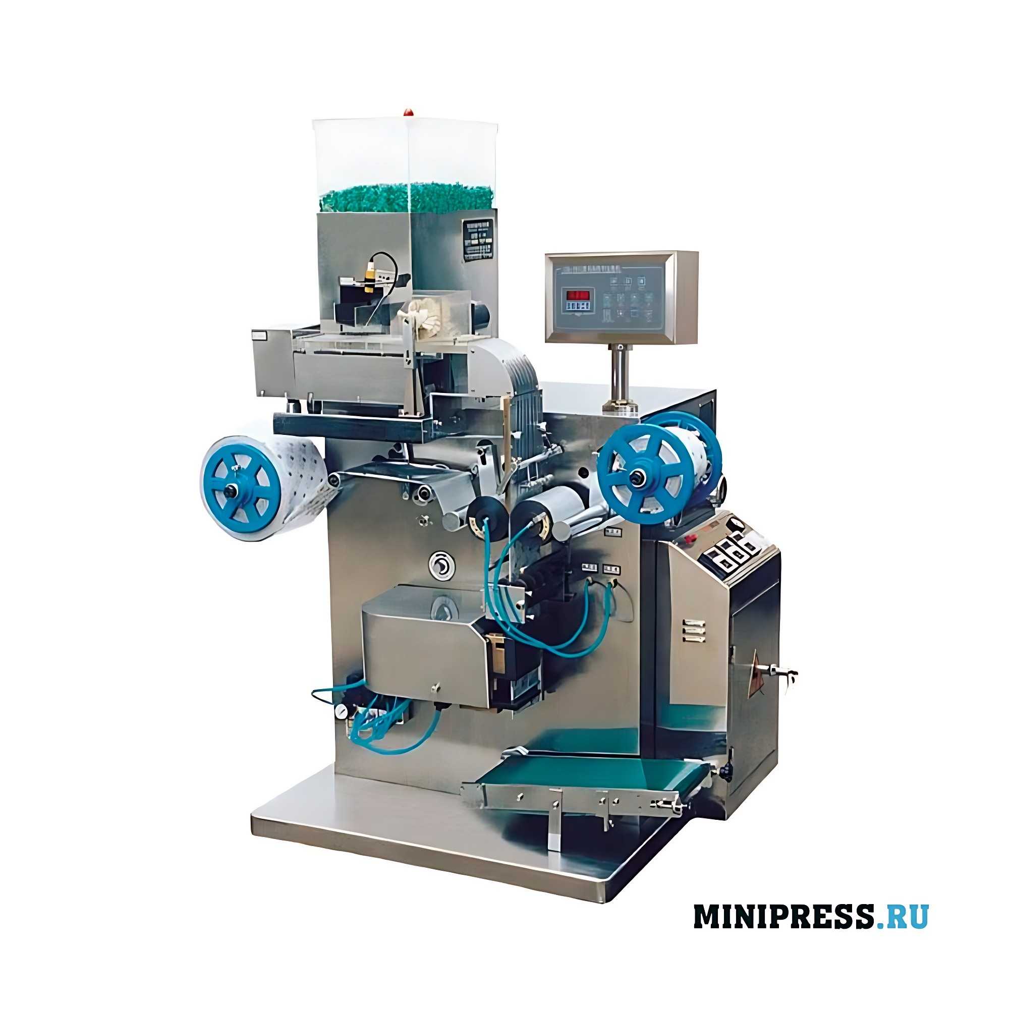 Automatic equipment for packaging tablets in strip FORCES 16TS