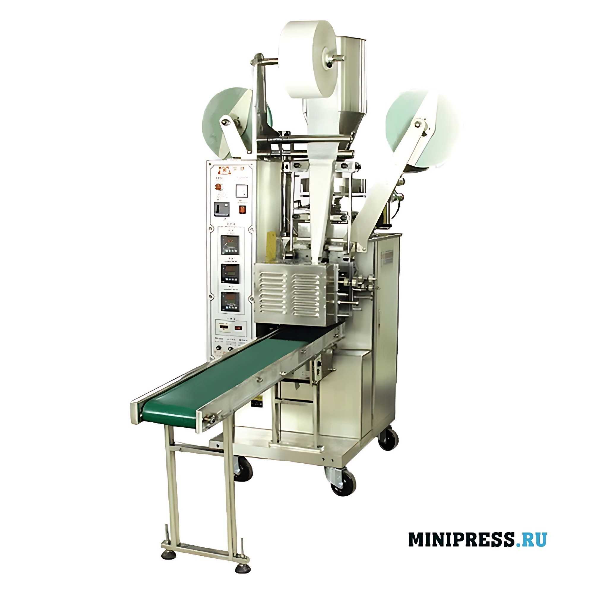 Automatic Equipment for Packaging Tea Bags with label HPM 2