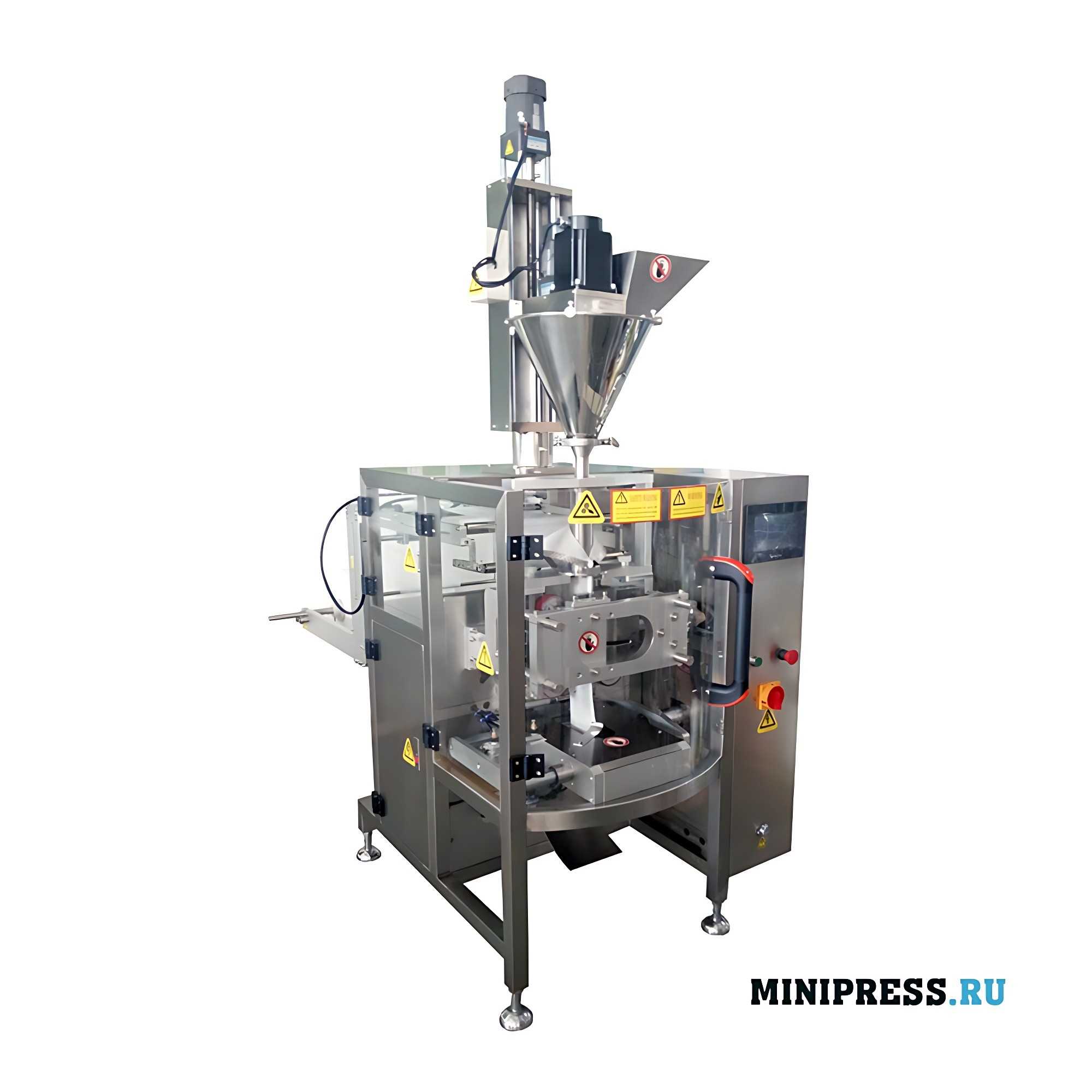 Automatic equipment for packing BD 30 powder