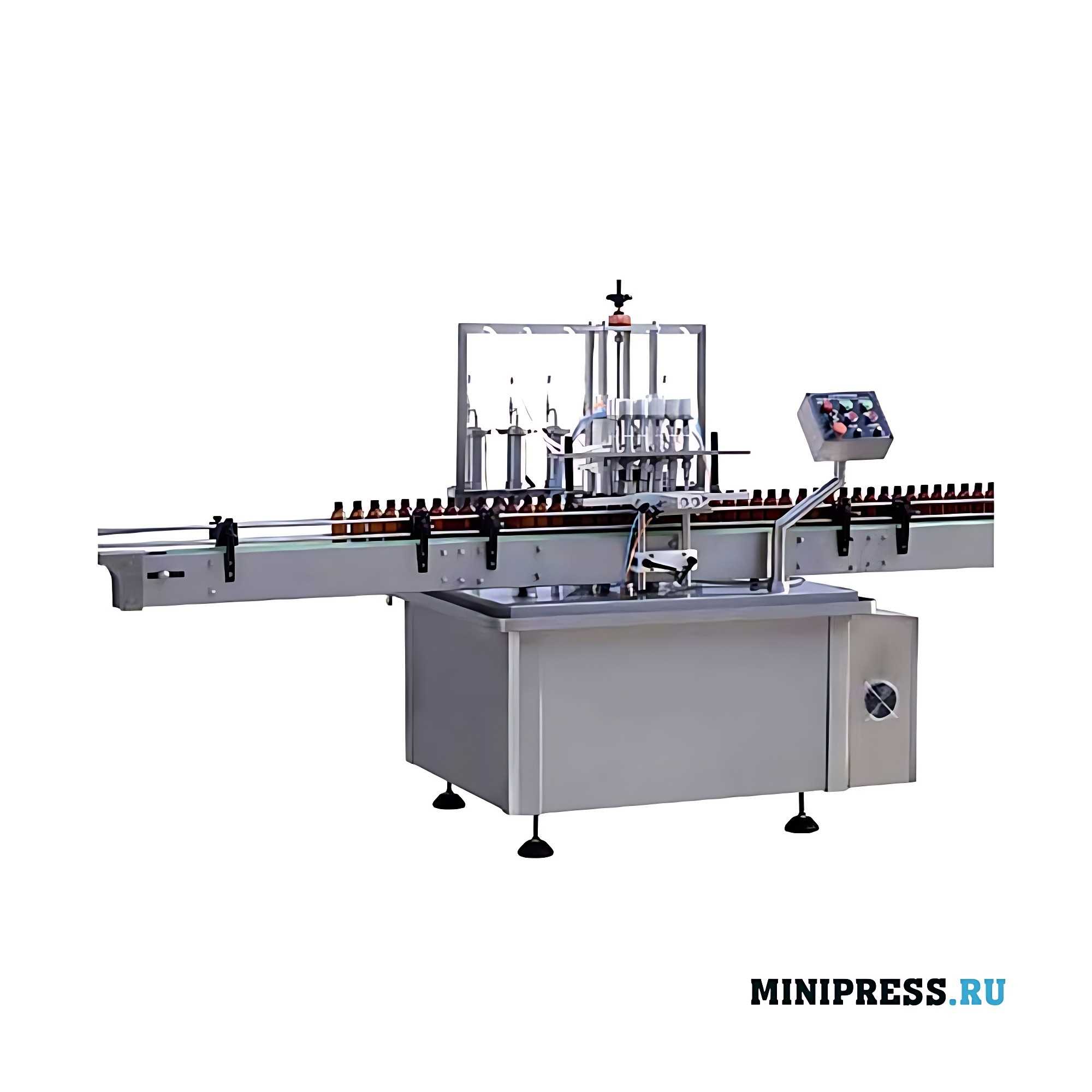 Automatic filling equipment with dispenser YFS 04