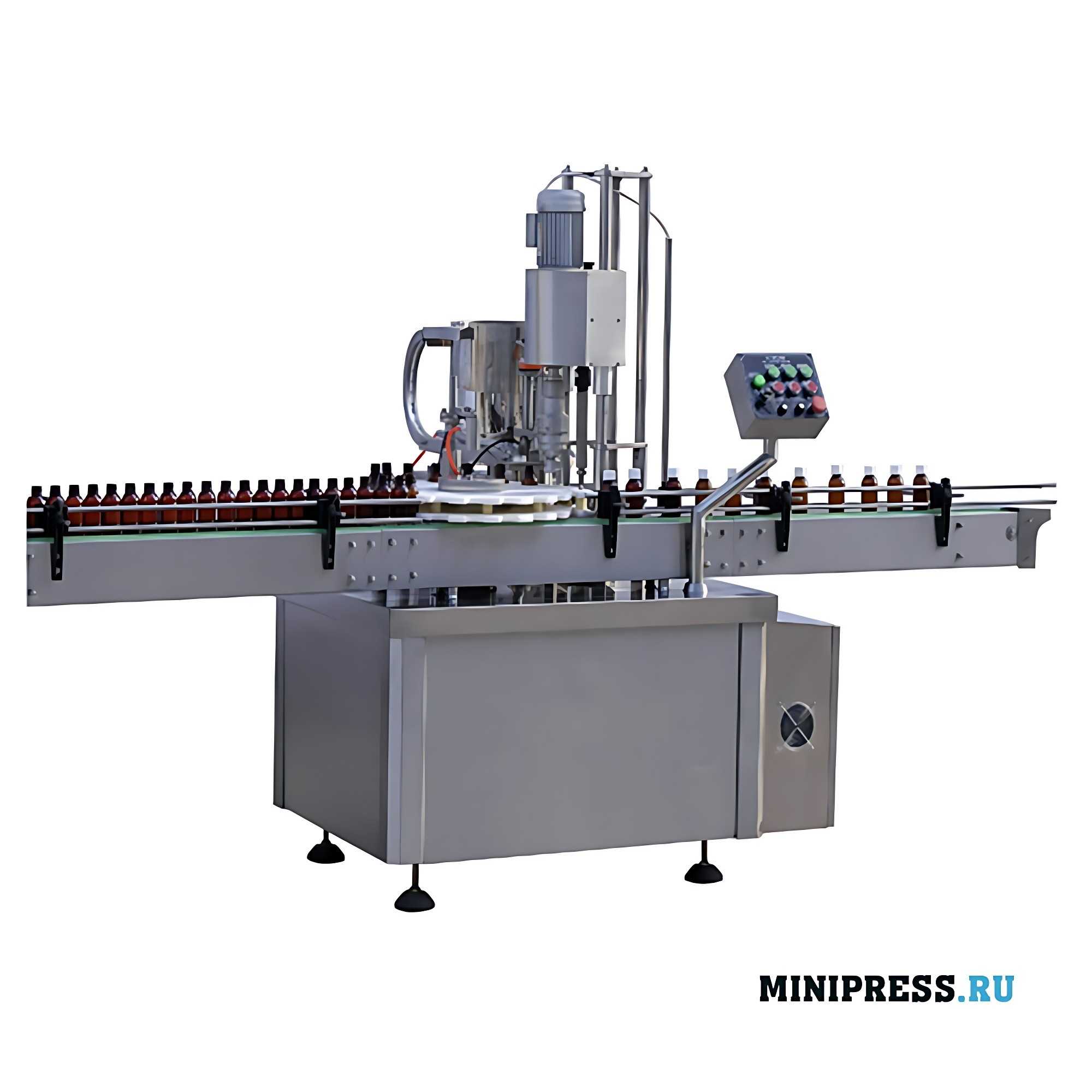 Automatic filling equipment with dispenser YFS 08