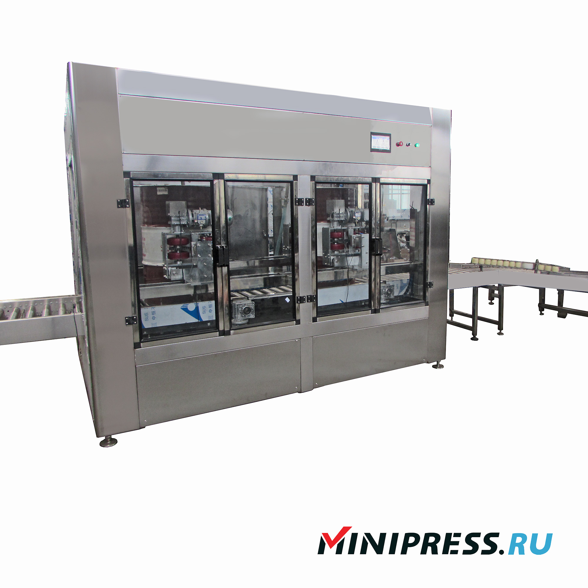 Automatic filling line for 200 liter barrels JF-20