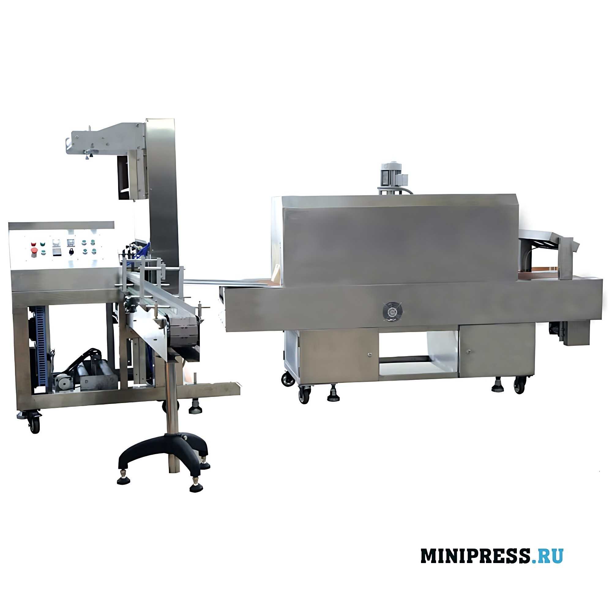 Automatic Film Shrink Packaging Equipment BSP 17