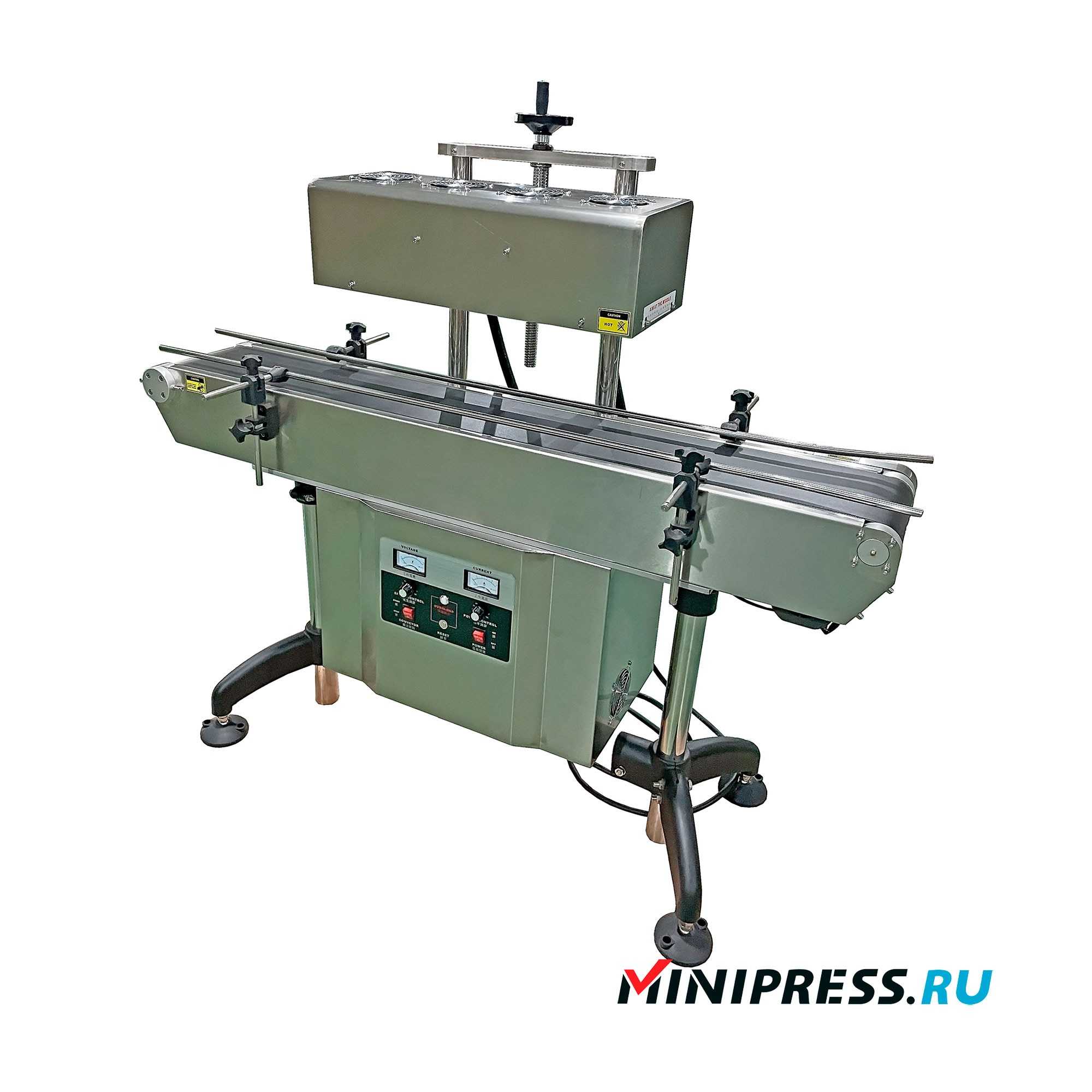 Automatic induction sealing conveyor machine JF-100