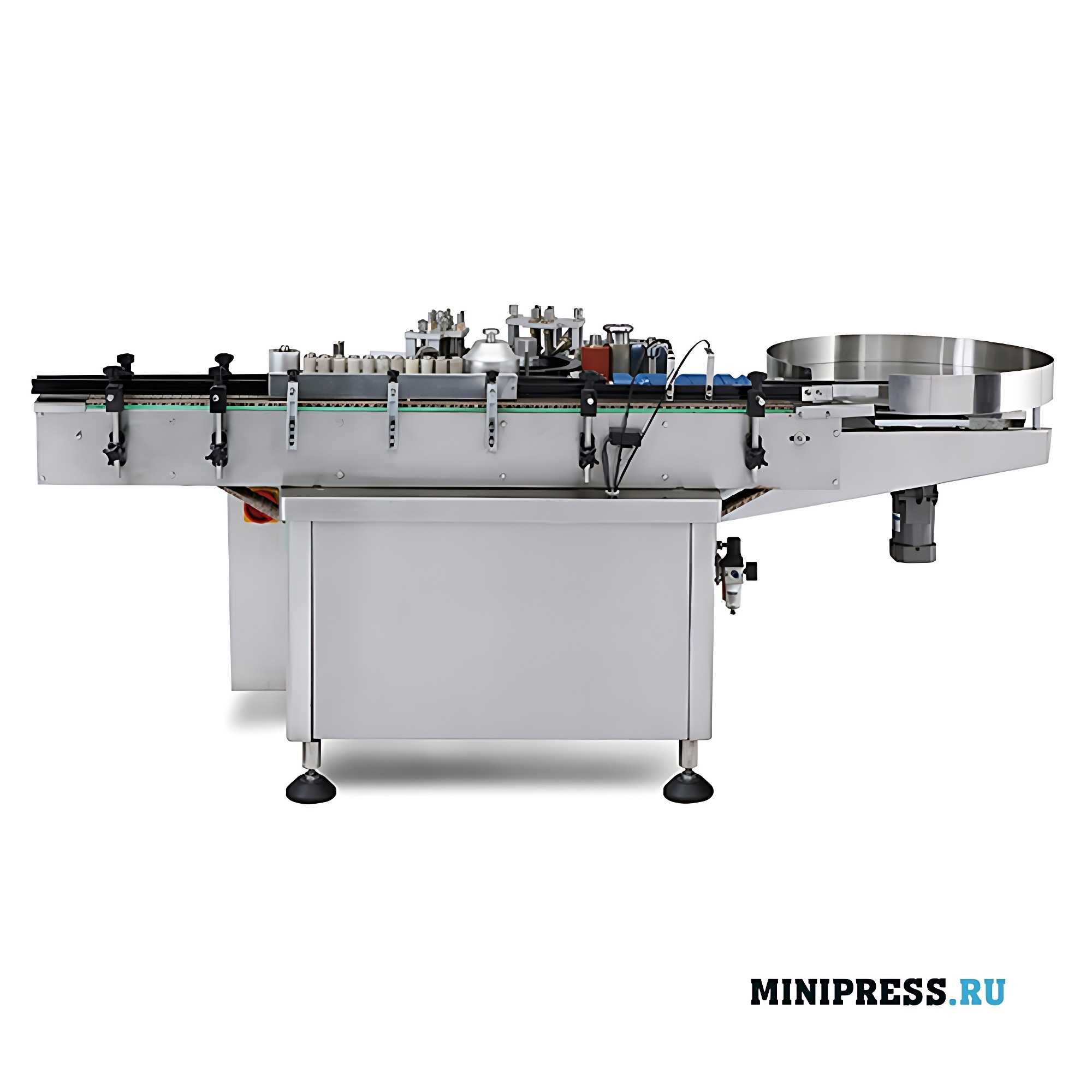 Automatic labeling equipment for adhesive-based labels SYM 3
